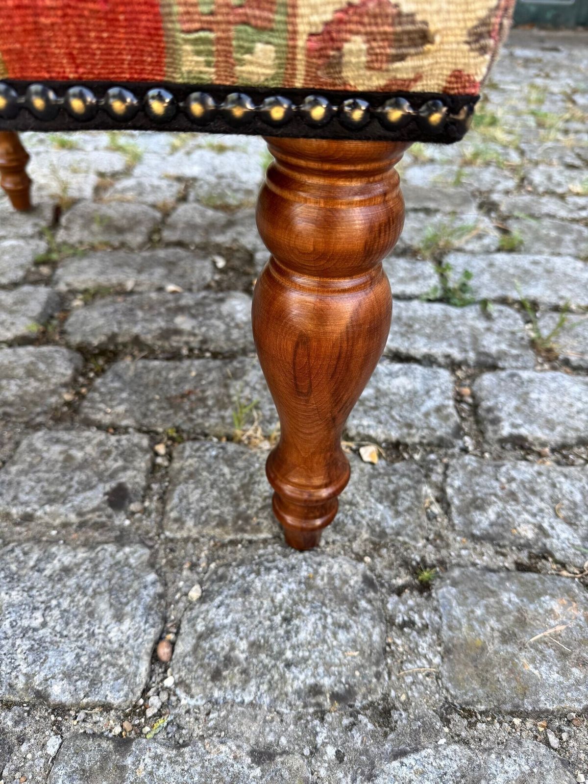 440.0 Kilim Kruk 0,62m x 0,47m x H0,38m photo