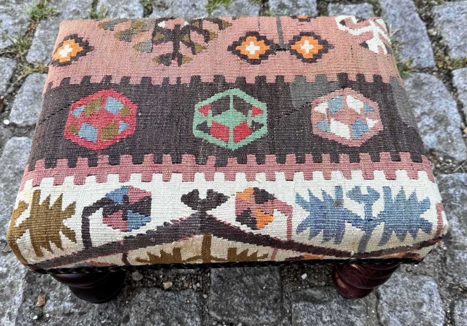 Kilim Kruk 0,42m x 0,31m x H0,24m photo for sale
