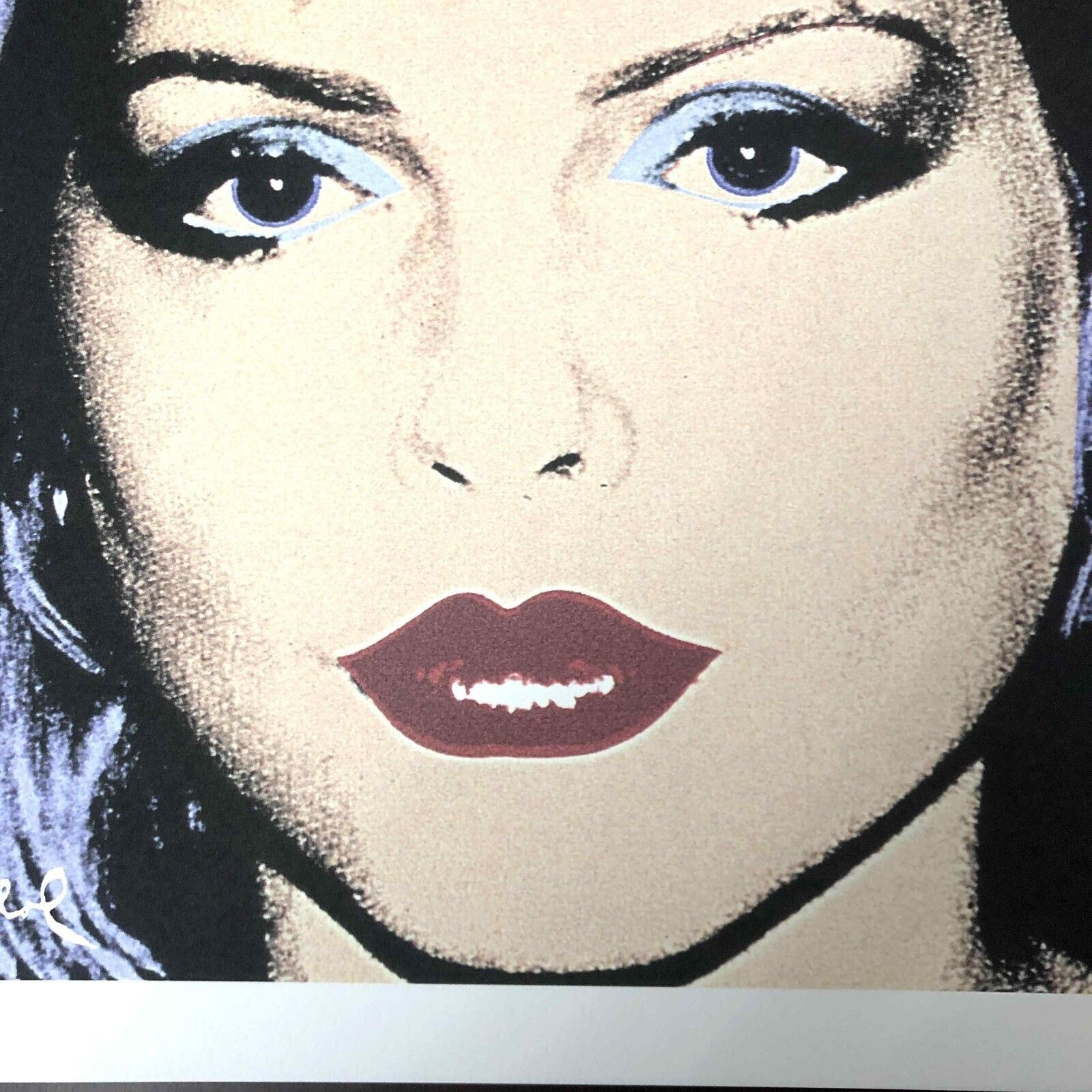 photo furniture Andy Warhol Lithography Cm 50x50 New Cmoa Edition With Certificate