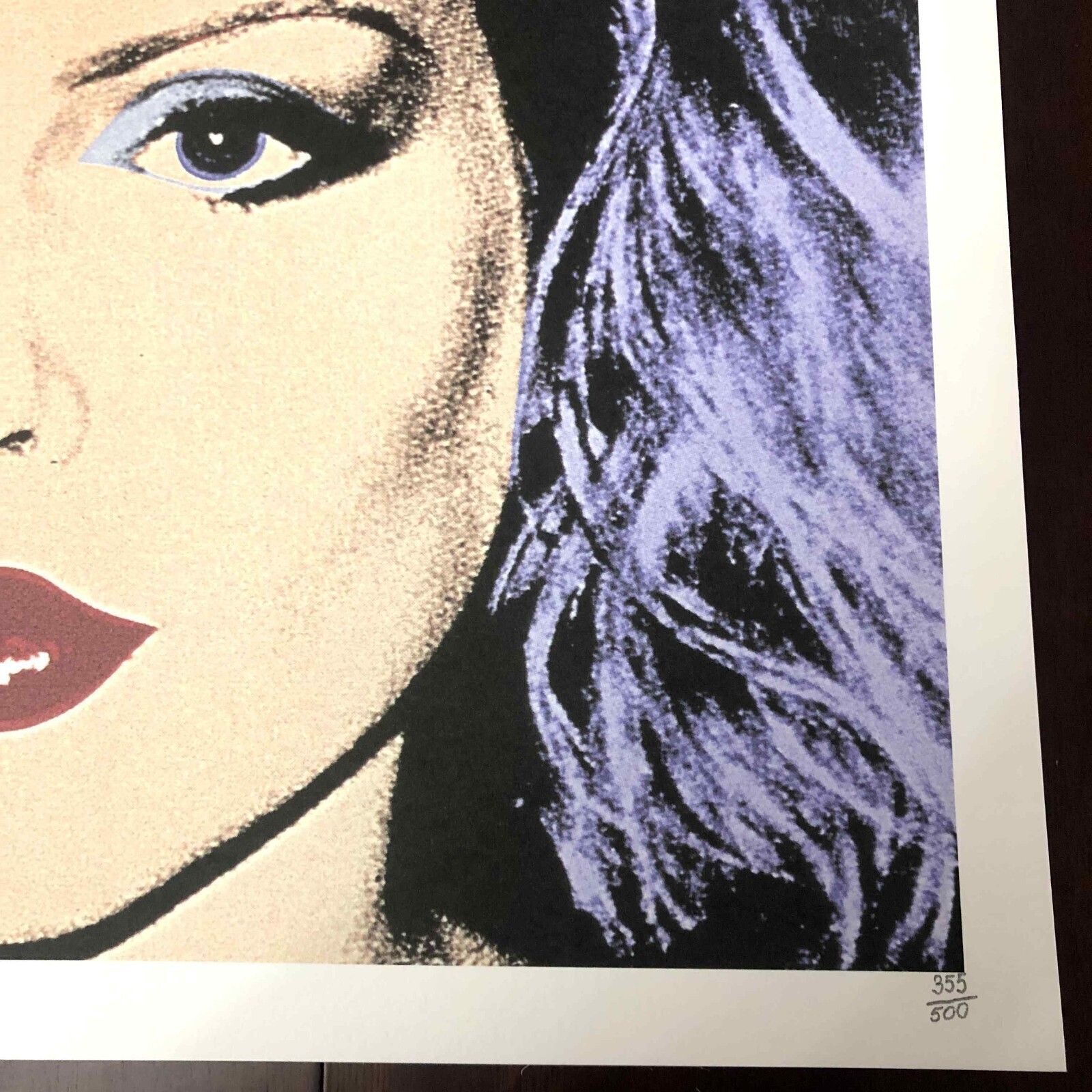 photo for sale Andy Warhol Lithography Cm 50x50 New Cmoa Edition With Certificate