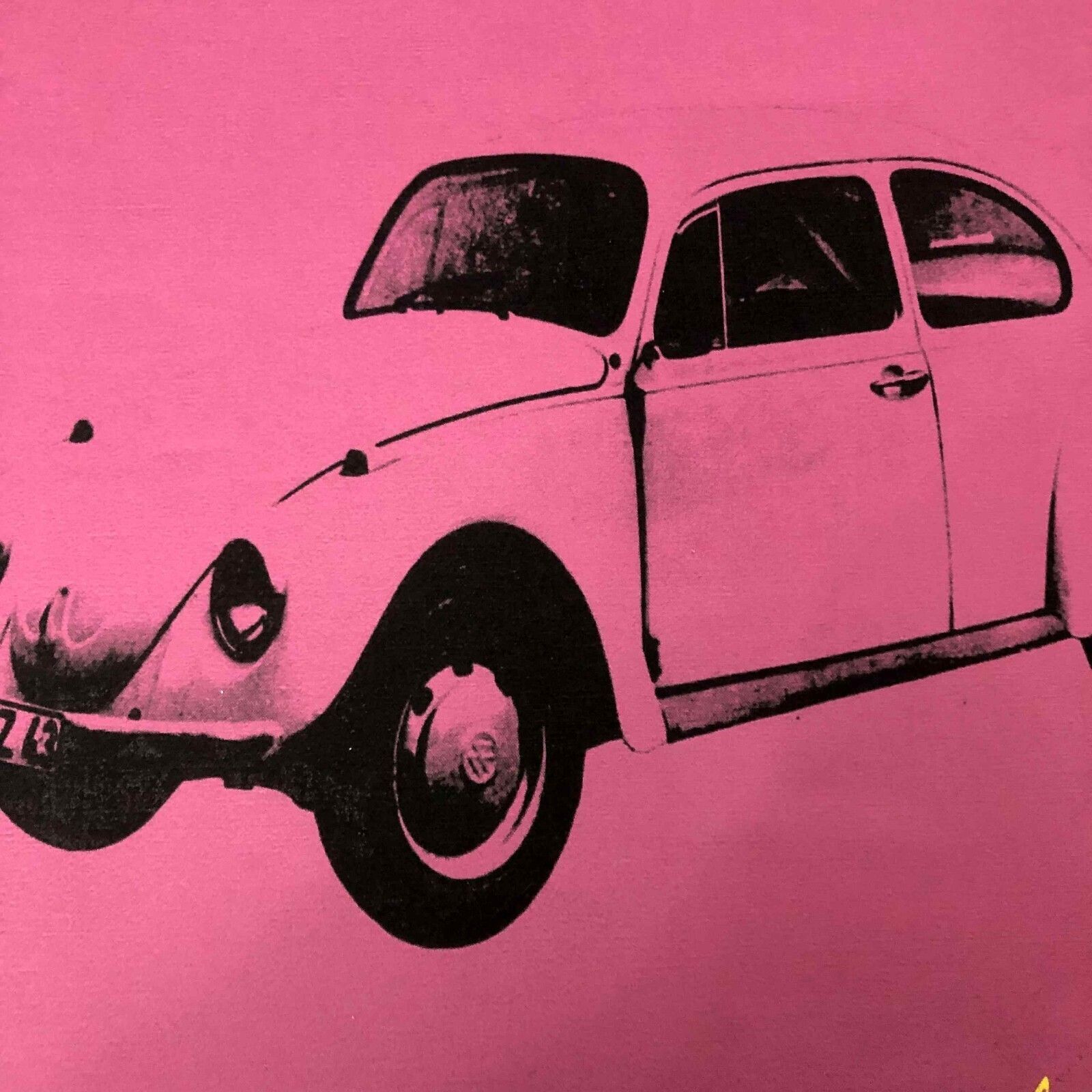 Andy Warhol Lithography Cm 50x50 New Cmoa Edition With Certificate photo vinterior