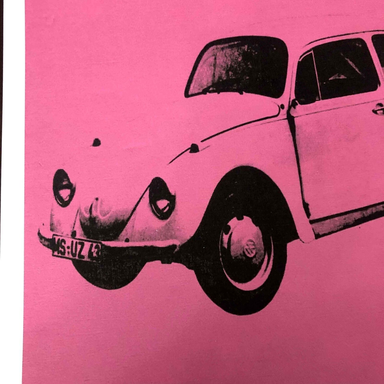 Andy Warhol Lithografie 50x50 cm Nieuwe Cmoa Editie Met Certificaat photo buy