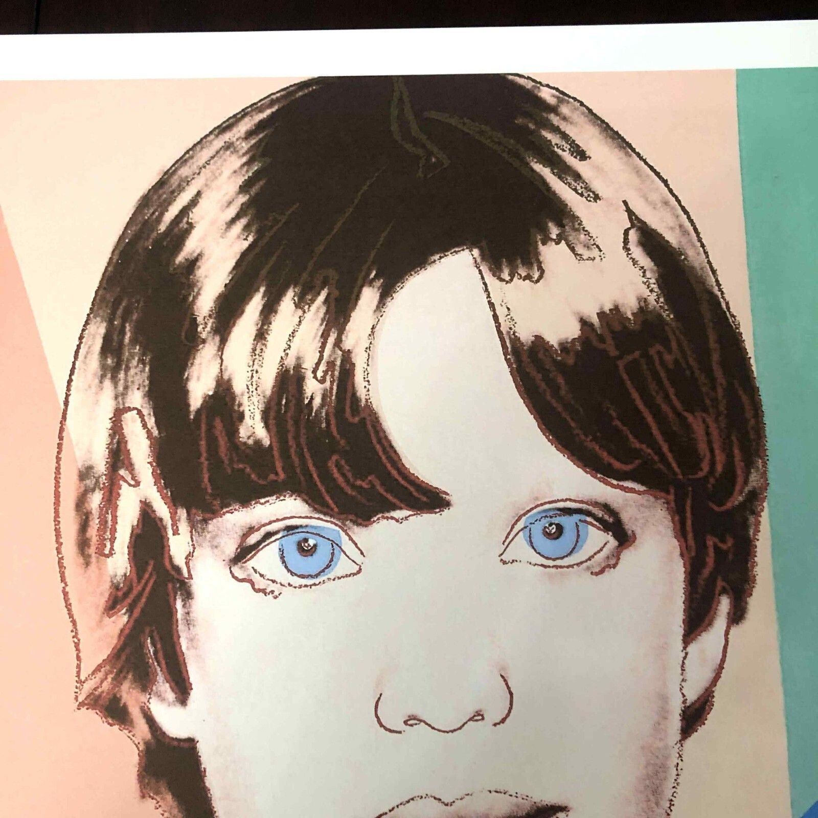 Andy Warhol Lithografie 50x50 cm Nieuwe Cmoa Editie Met Certificaat photo for sale