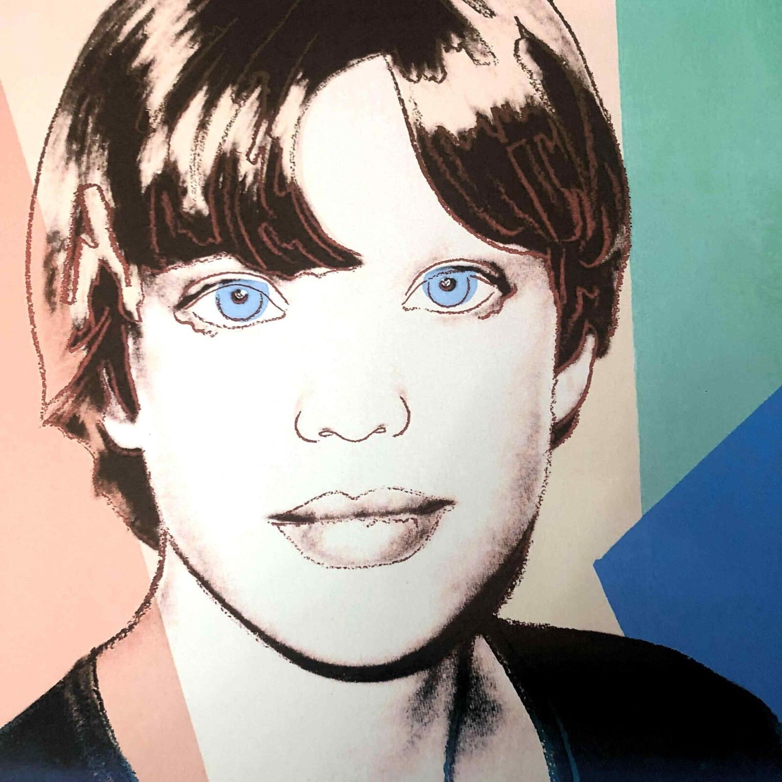 Andy Warhol Lithografie 50x50 cm Nieuwe Cmoa Editie Met Certificaat photo vinterior