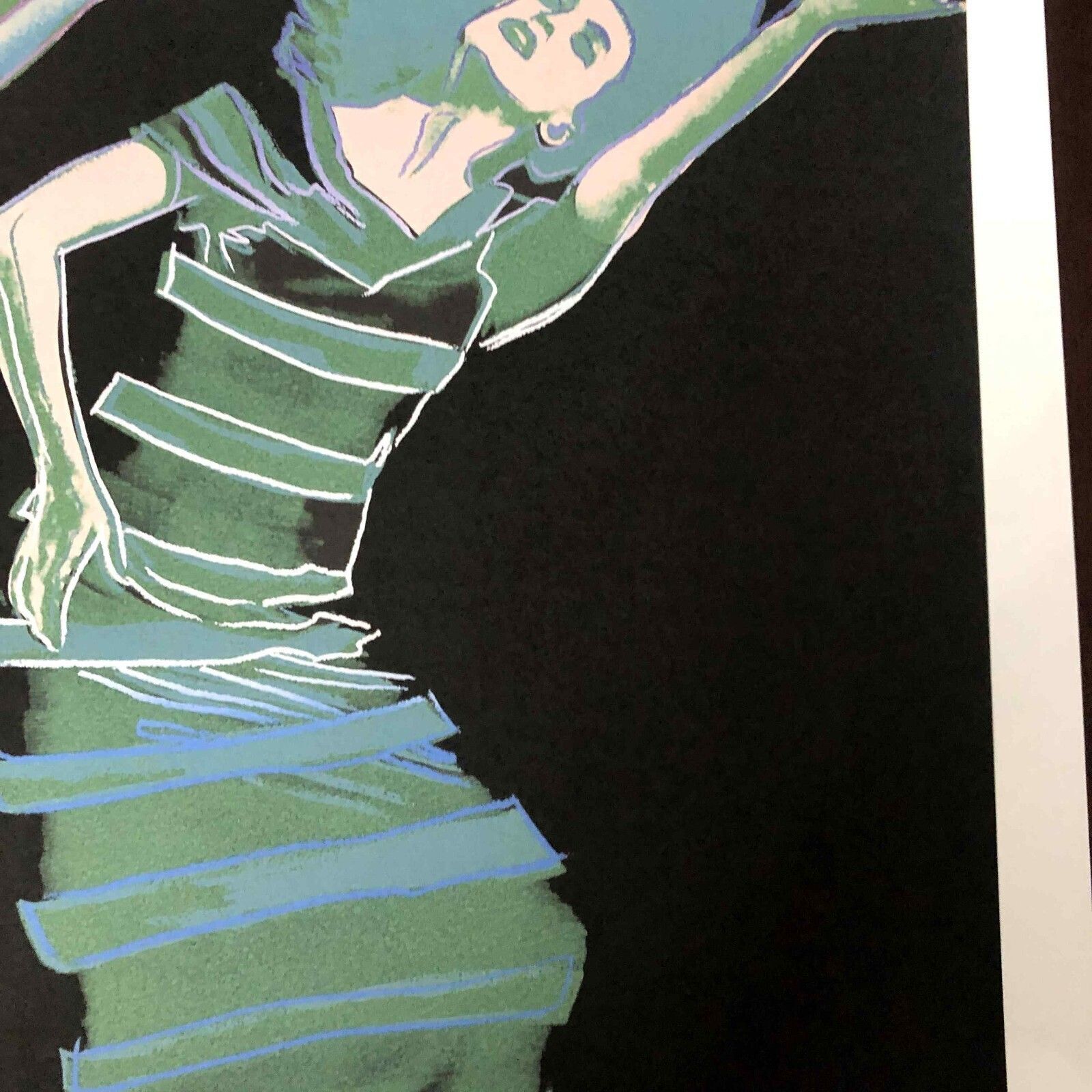 Andy Warhol Lithografie 50x50 cm Nieuwe Cmoa Editie Met Certificaat photo 750.0