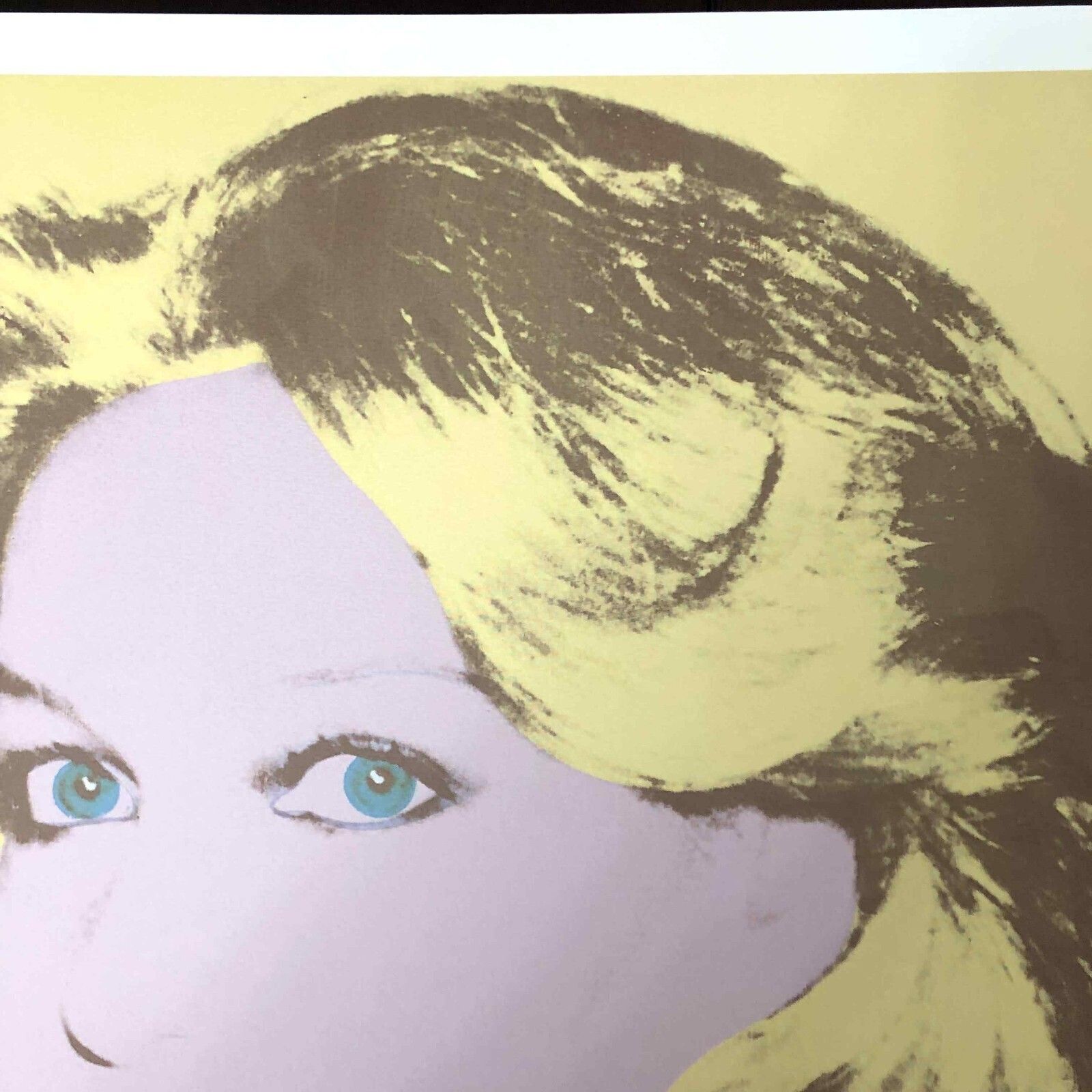 Andy Warhol Lithografie 50x50 cm Nieuwe Cmoa Editie Met Certificaat photo for sale