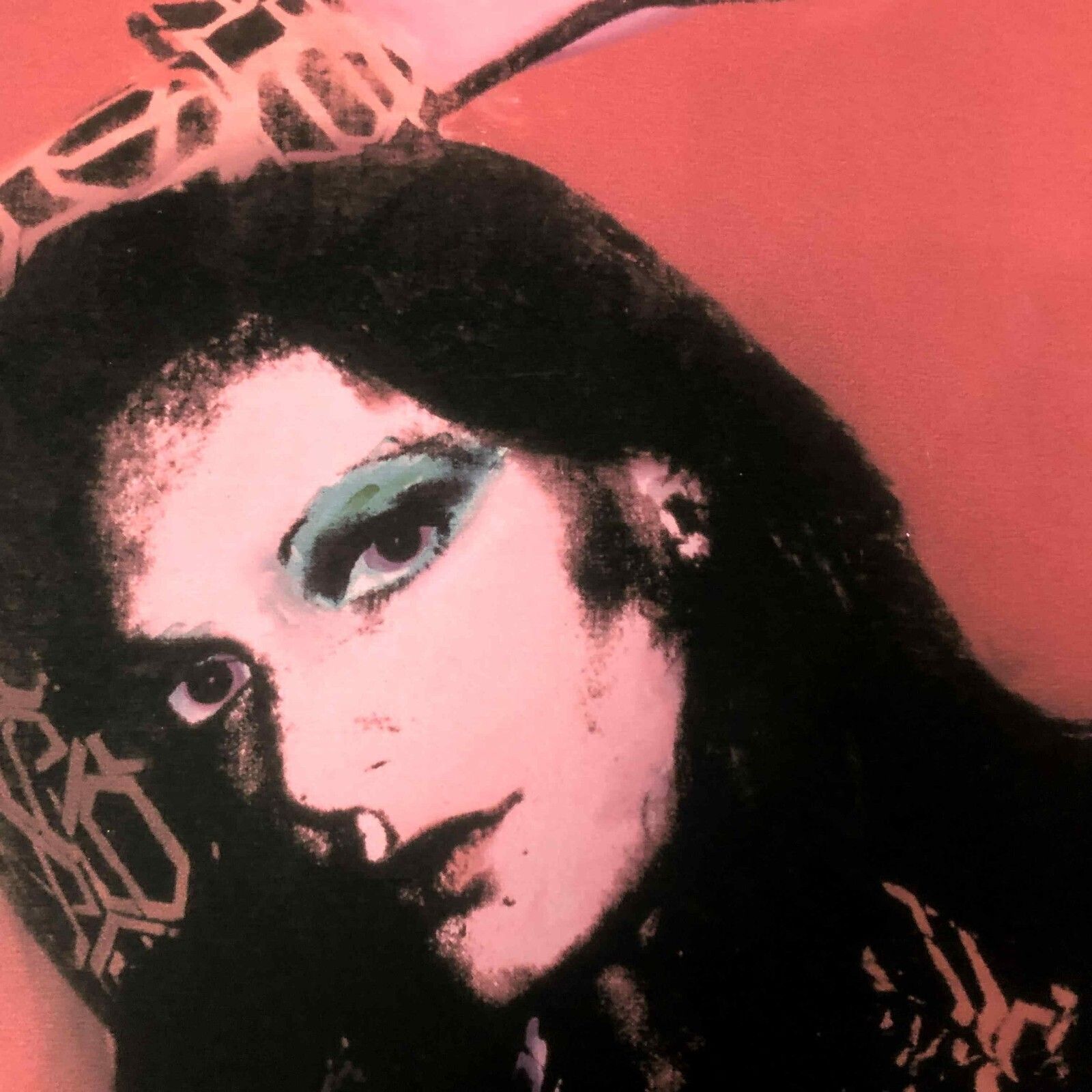 Andy Warhol Lithografie 50x50 cm Nieuwe Cmoa Editie Met Certificaat photo vinterior