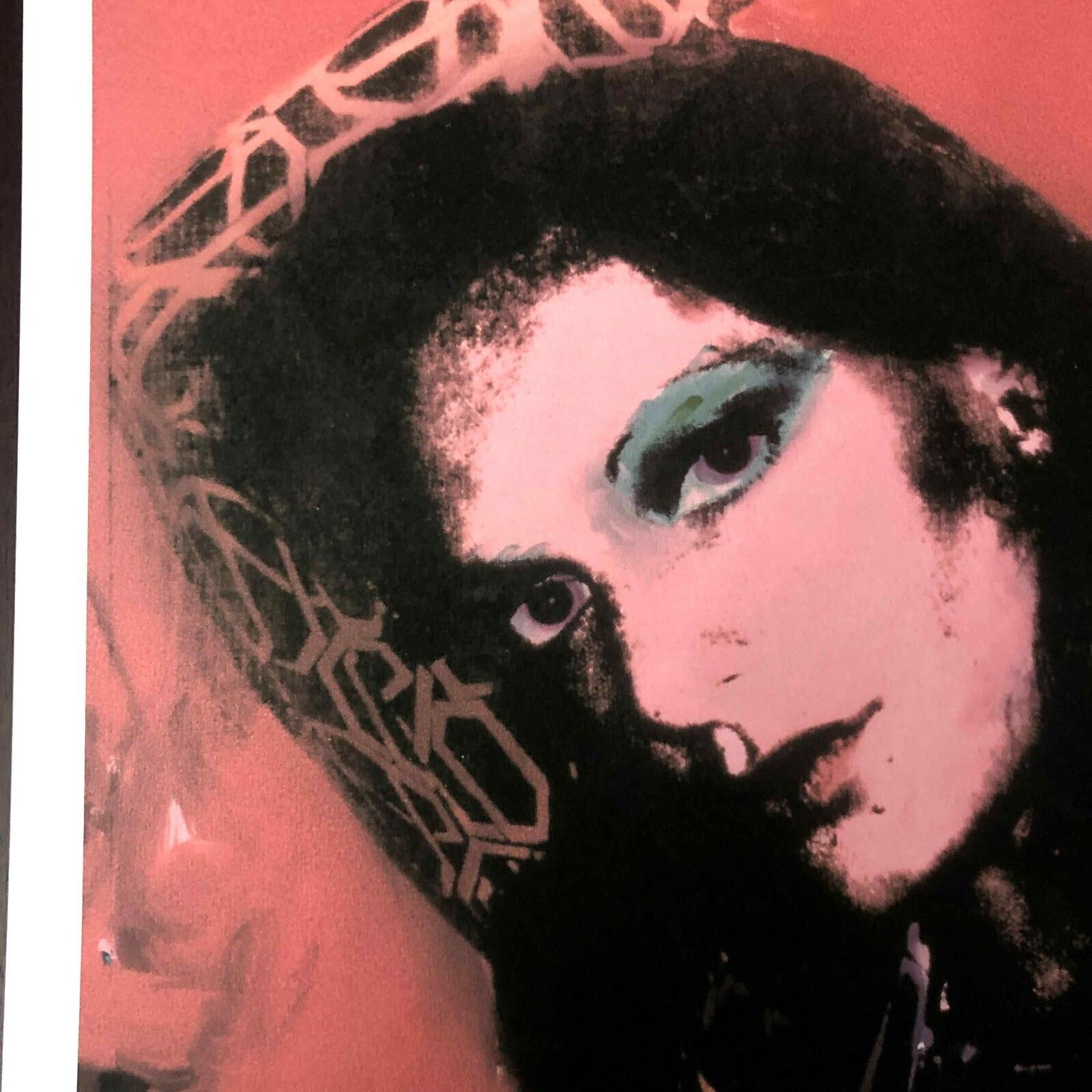 Andy Warhol Lithografie 50x50 cm Nieuwe Cmoa Editie Met Certificaat photo buy