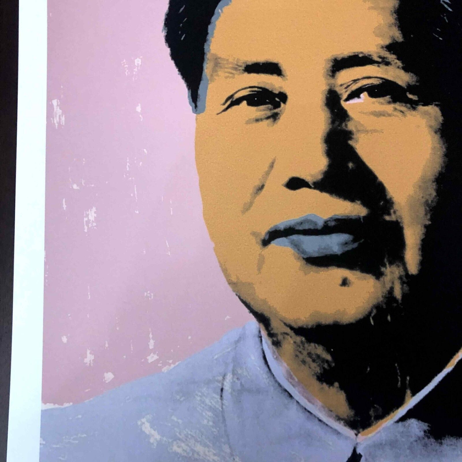 Andy Warhol Lithografie 50x50 cm Nieuwe Cmoa Editie Met Certificaat photo buy