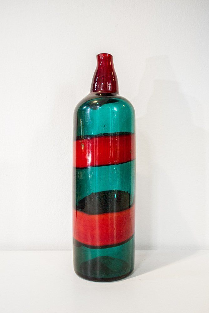 Fulvio Bianconi Vase, Venini Murano, jaren 1950