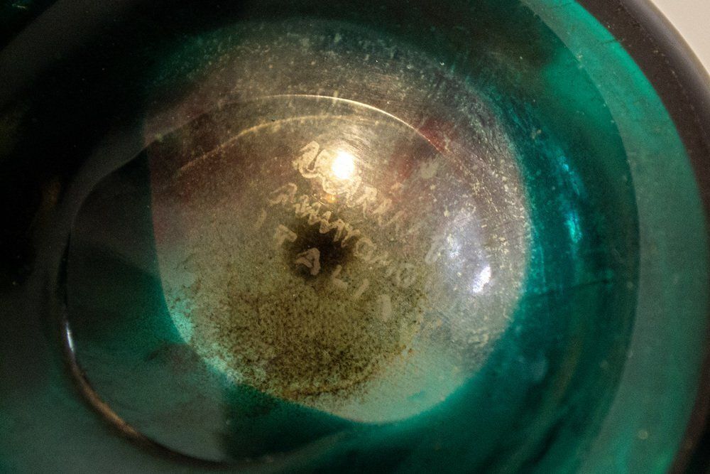 Fulvio Bianconi Vase, Venini Murano, jaren 1950 photo 4247.0