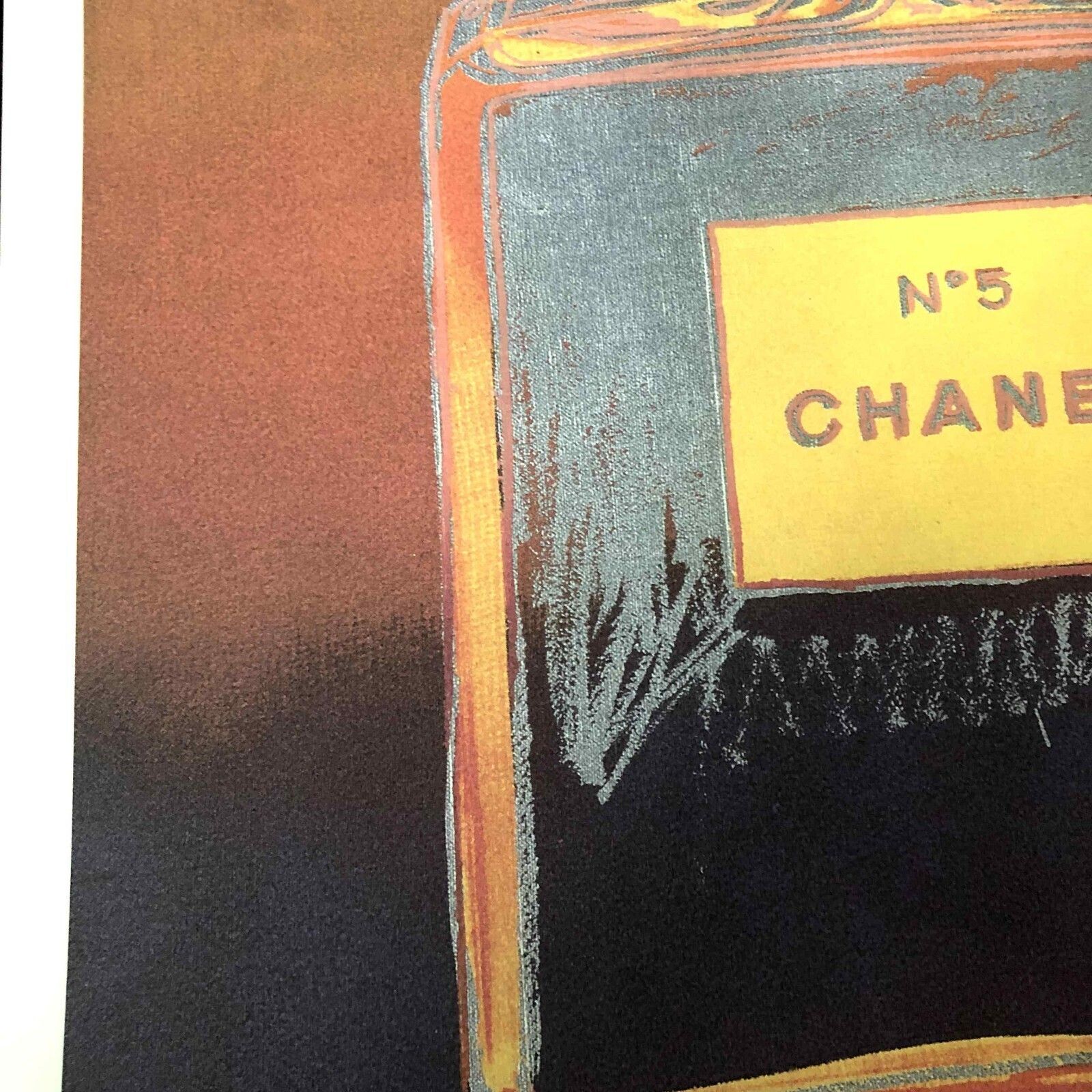 Andy Warhol Lithografie 50x50 cm Nieuwe Cmoa Editie Met Certificaat photo buy