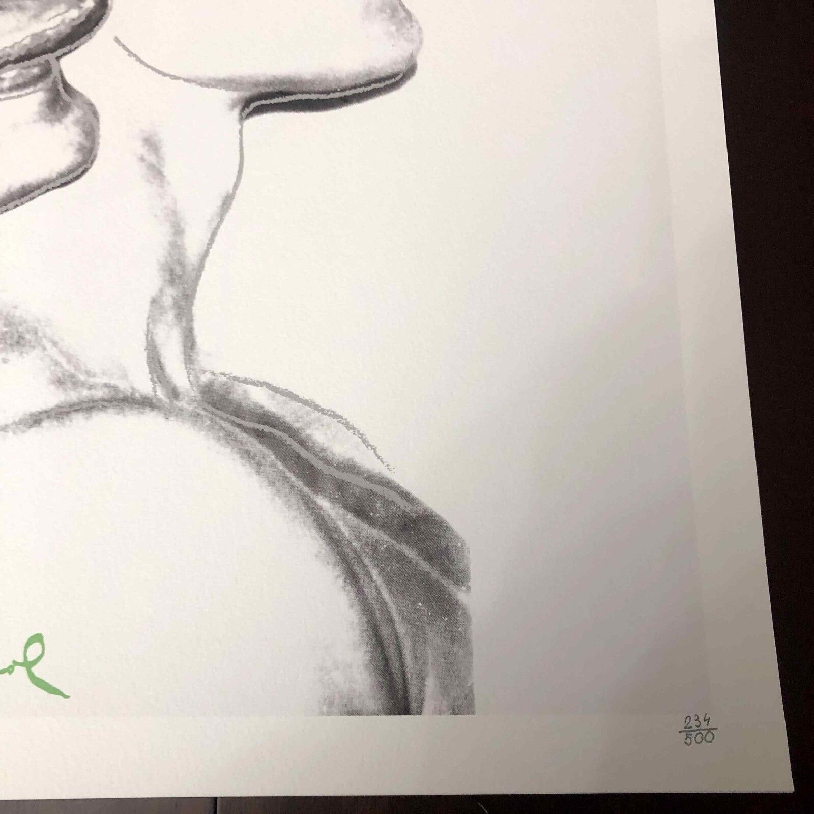 photo for sale Andy Warhol Lithografie 50x50 cm Nieuwe Cmoa Editie Met Certificaat