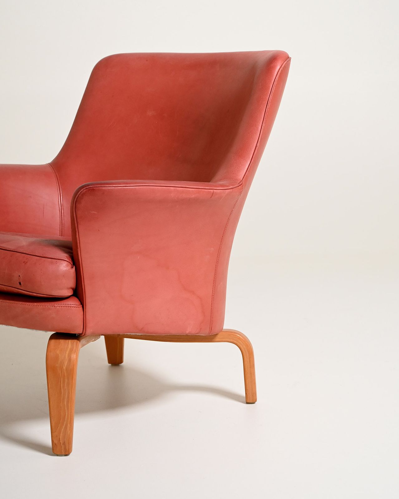 “Pilot” Armchair By Arne Norell For Norell Möbel, 1960s photo 870.0
