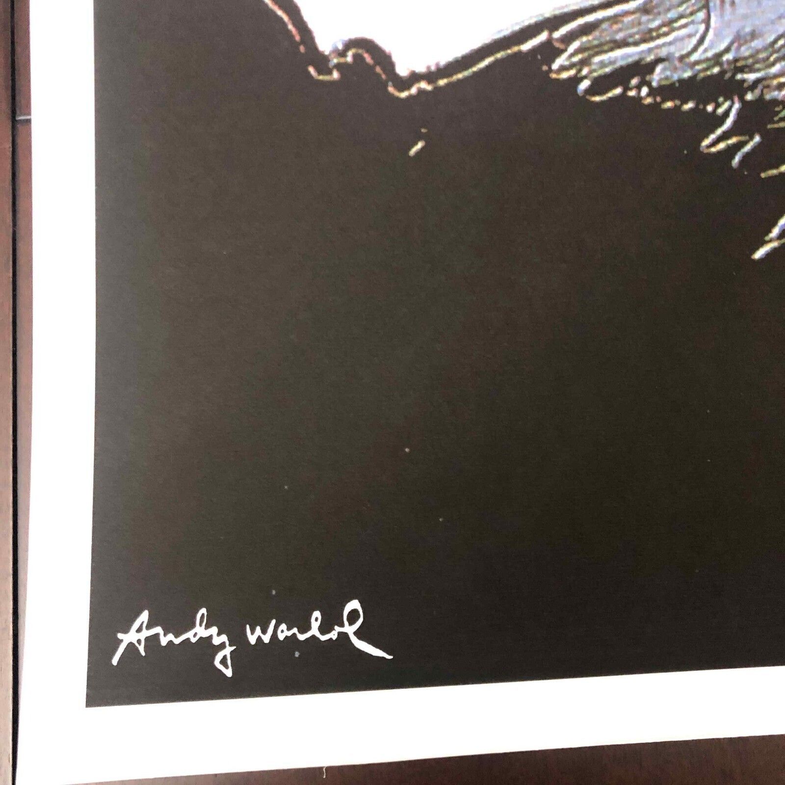 Andy Warhol Lithography Cm 50x50 New Cmoa Edition With Certificate photo vintage