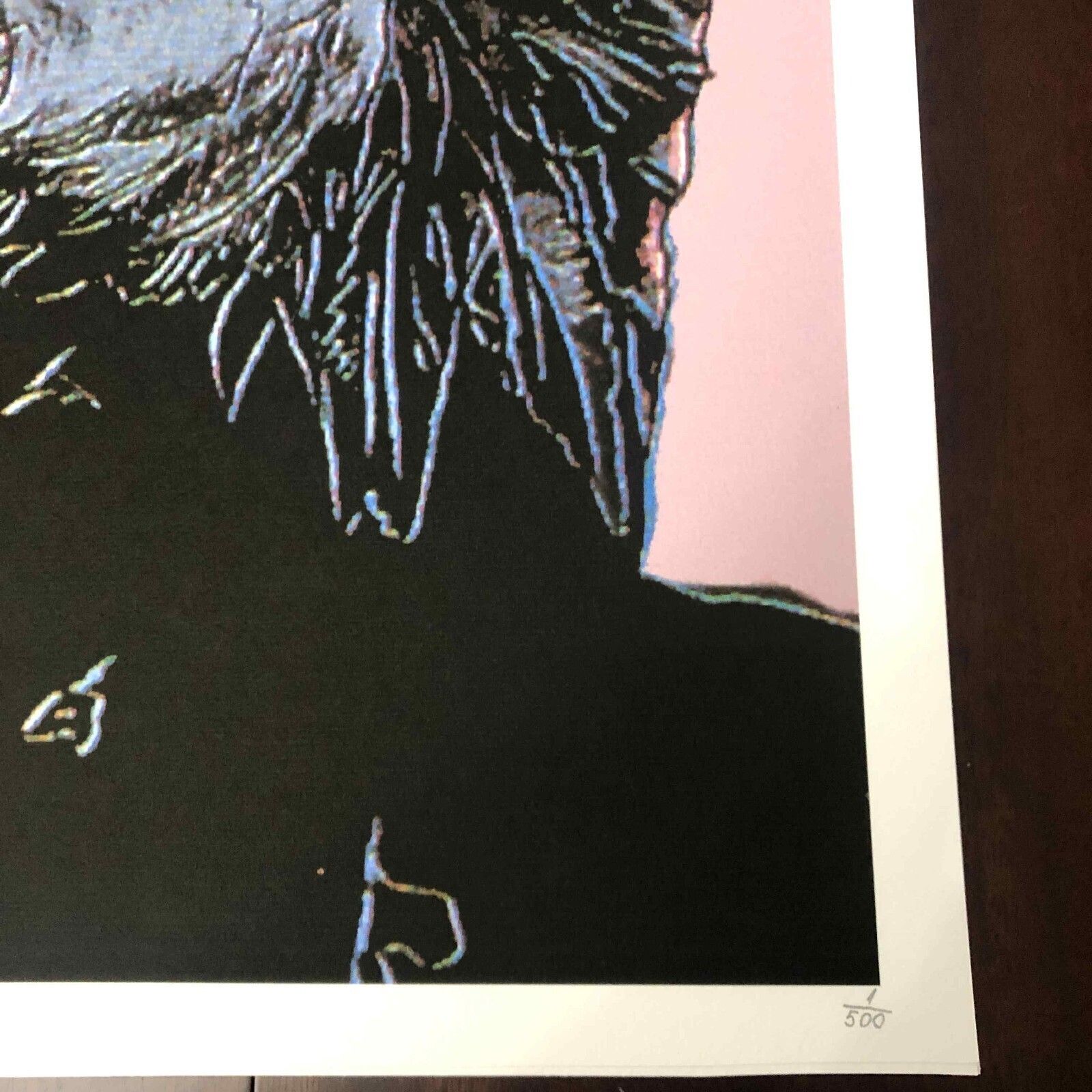 photo for sale Andy Warhol Lithografie 50x50 cm Nieuwe Cmoa Editie Met Certificaat