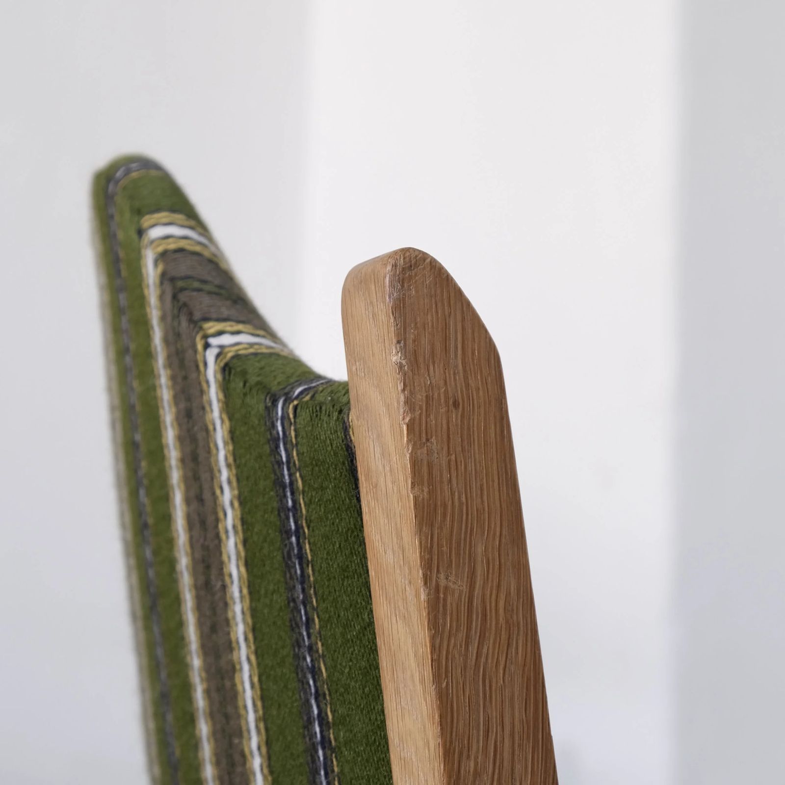 Henning Kjaernulf Carved Oak Dining Chairs | Set Of 6| Denmark | 1950s photo buy
