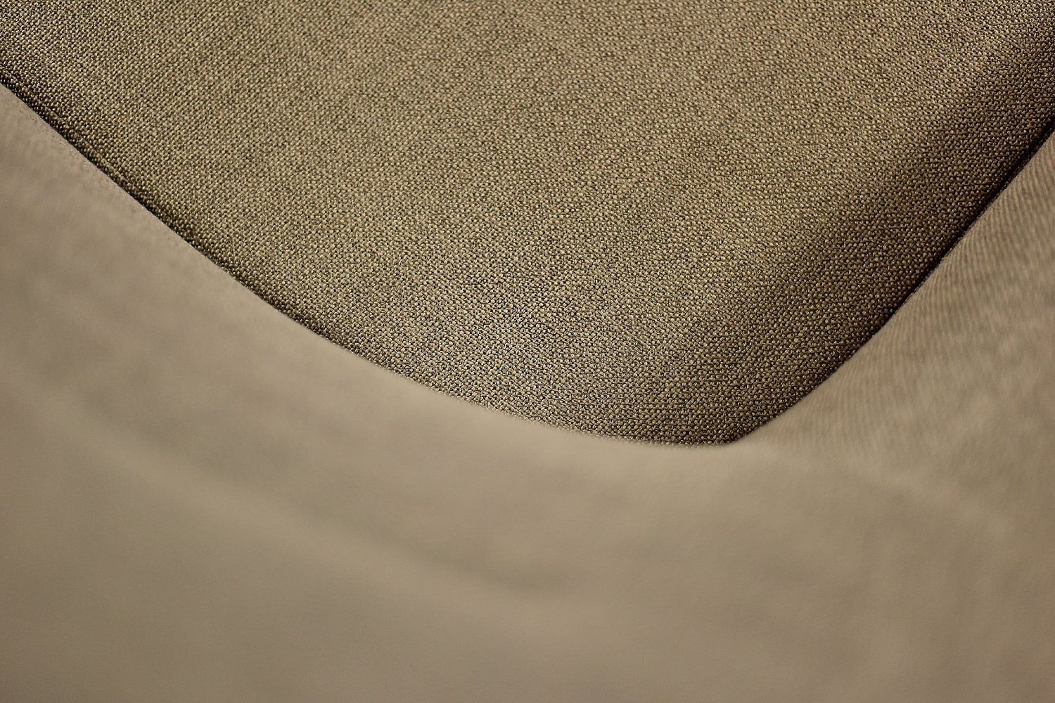 Canapé scandinave mid-century modern 2 places Grace en tissu brun, IKEA, 1961 photo furniture