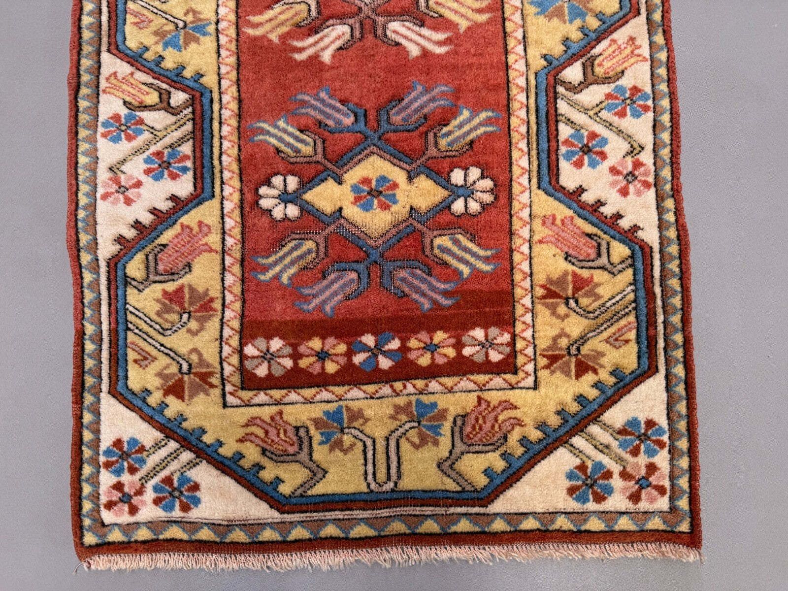 photo furniture Vintage Turks Loperkleed 81x190 Cm Milas Vloerkleed