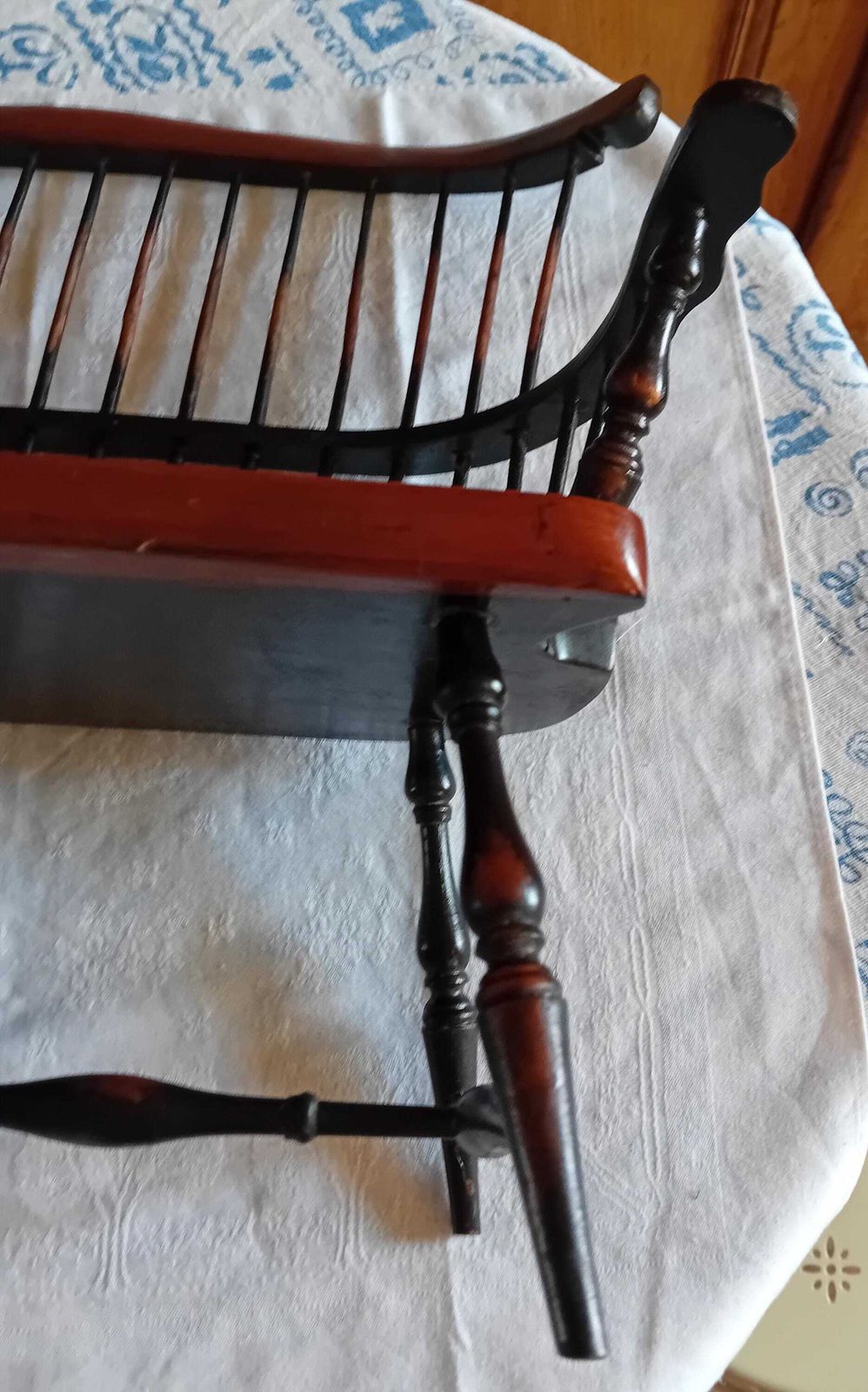 photo for sale Chaise Pennsylvania Fan Back miniature, pour poupées et autres