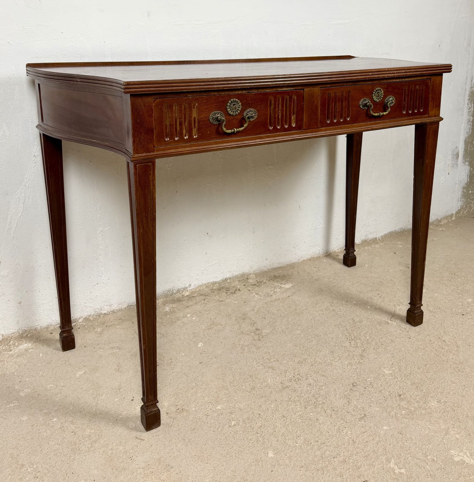 Spaanse consoletafel met twee lades, ca. jaren 1980 photo 1640.0
