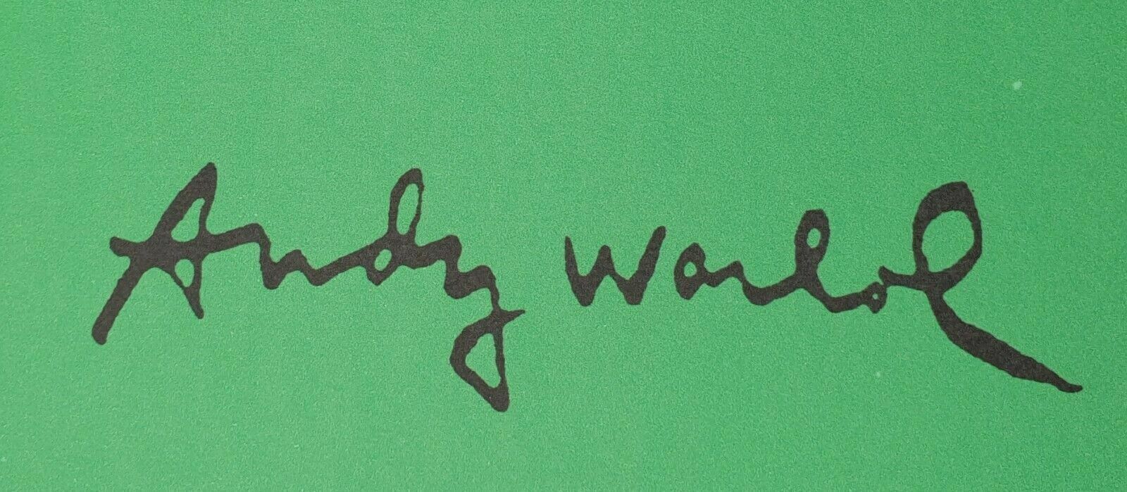 Andy Warhol, Mao Tse Tung, plaatsignering lithografie photo Kunst