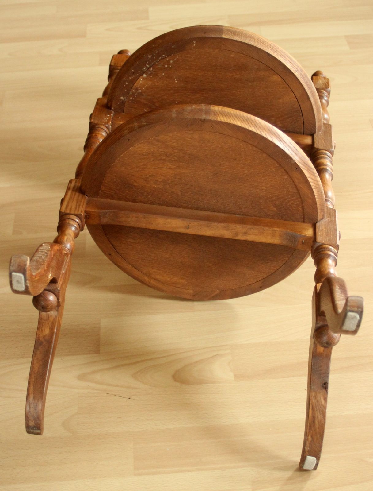 1940s   Etagere   High Tea   Handmade Of Oak Wood photo buy