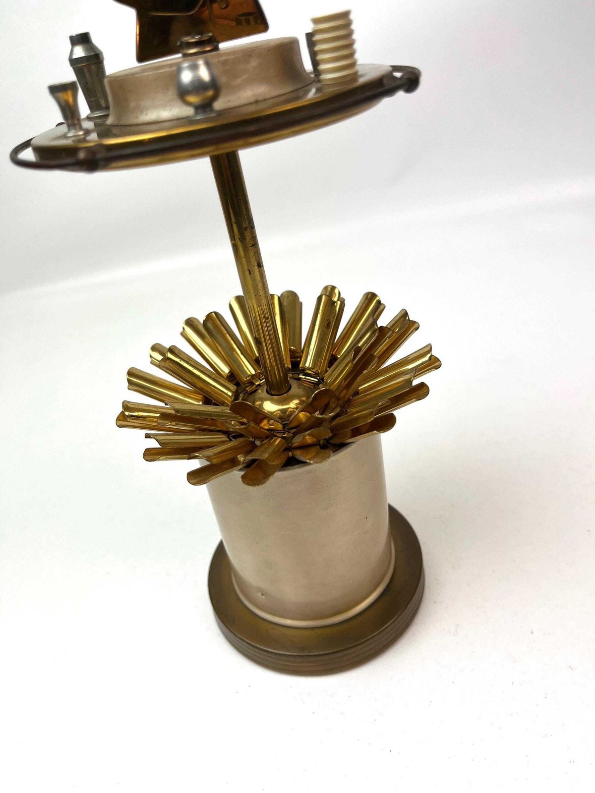 photo for sale Very Rare Bauhaus Art Deco Machine Age Bartender Cigarette Dispenser 1930