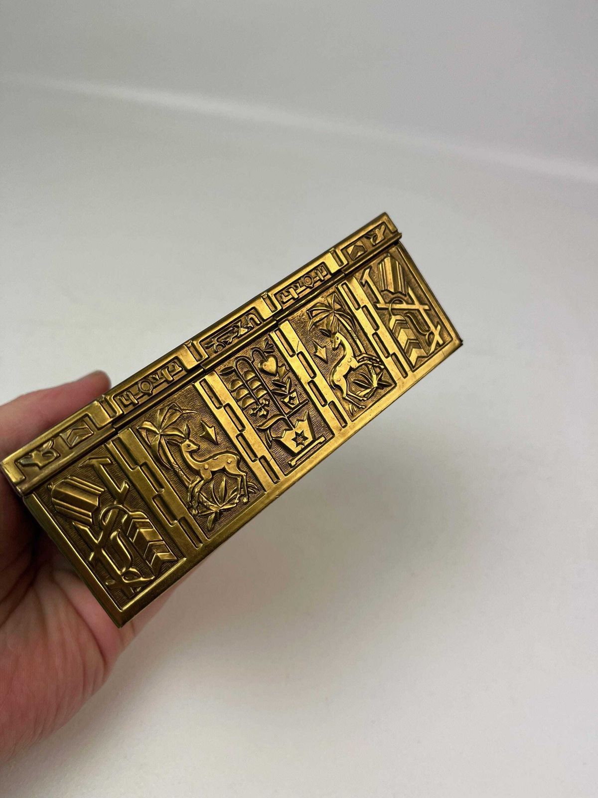 Stunning Bauhaus Art Deco Avantgarde Jewelry Box By Erhard Söhne photo vintage