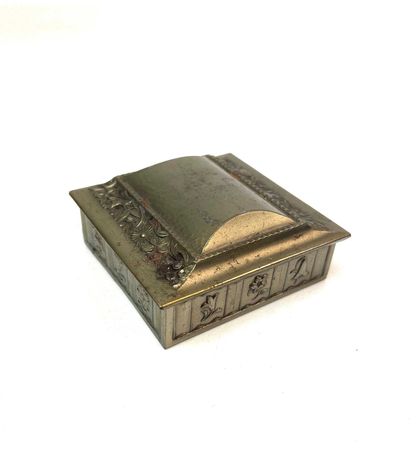 Rare Small Art Deco Bauhaus Vienna Seccesion Jewelry Box By Dagobert Peche For Dralle