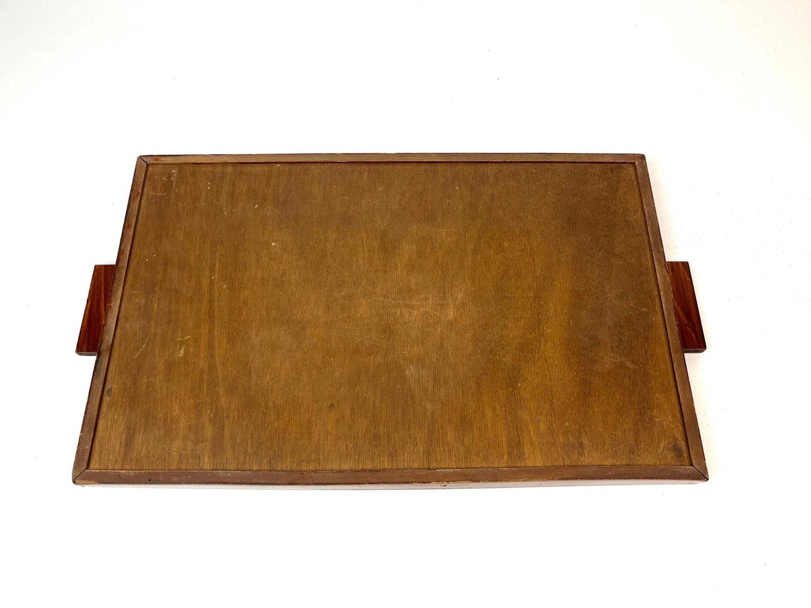 Rare Stunning Antique Art Deco Sailing Boat Ship Cocktail Serving Tray Shabby Chic France 1930 photo buy