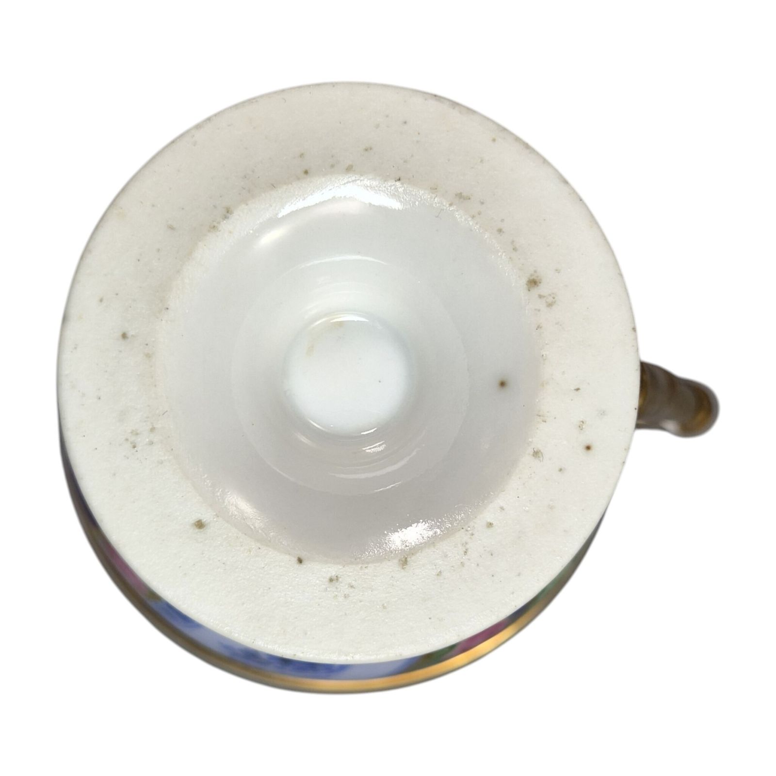 photo buy French Old Paris (Vieux Paris) Cabinet Cup And Saucer With Biscuit Lion Mask, C.1820