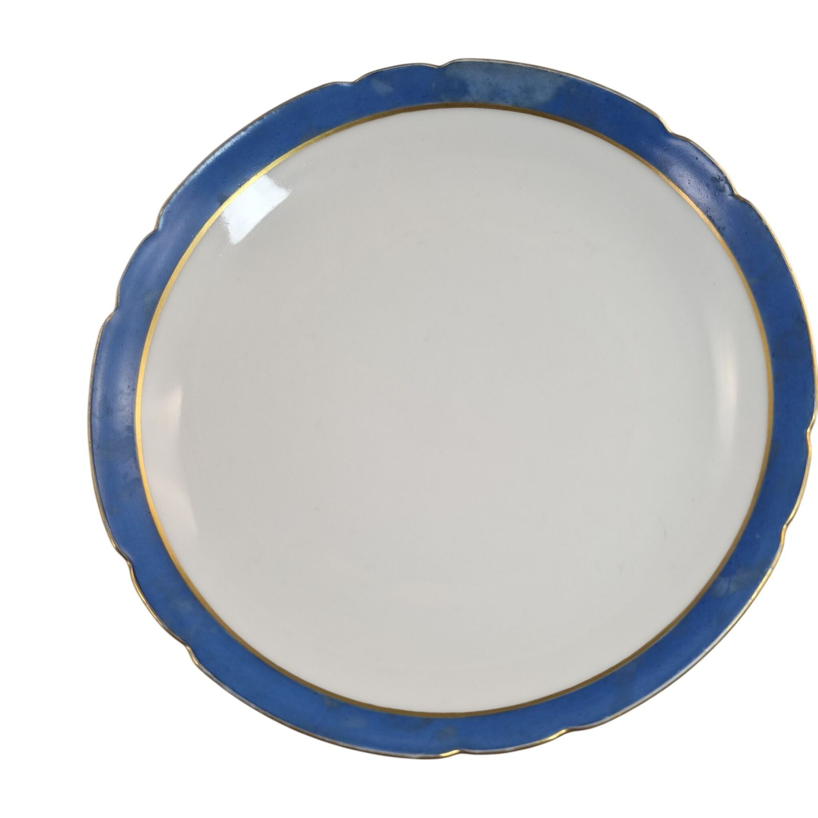 photo buy Unieke Sèvres blauwe porseleinen tazza op voetstuk met gezichten op Montlhéry en Mont Blanc, 1835