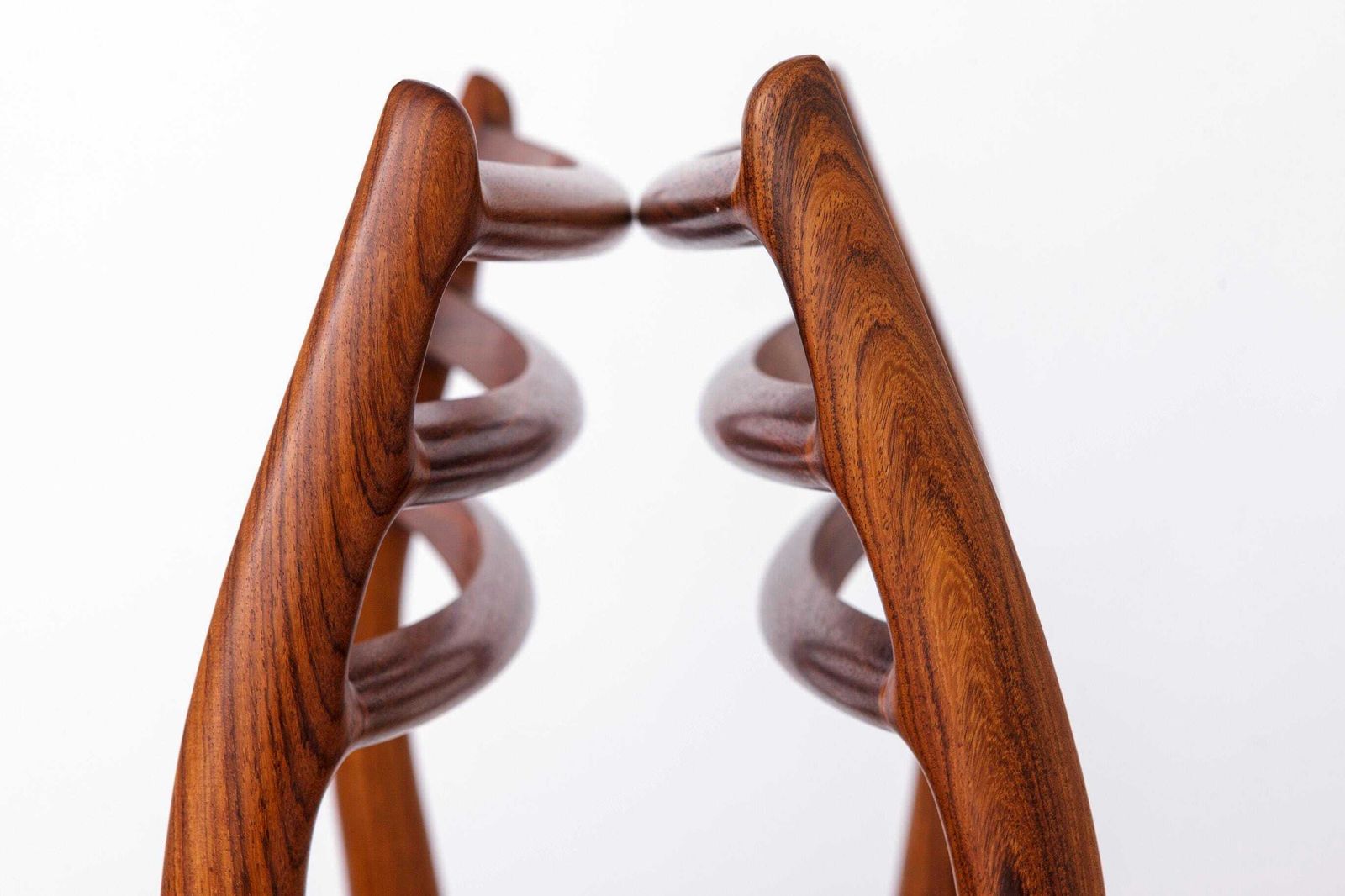 4 Of 6 Niels Otto Moller Model 78 Chairs | Rosewood | 1960s | Reupholstered. photo buy