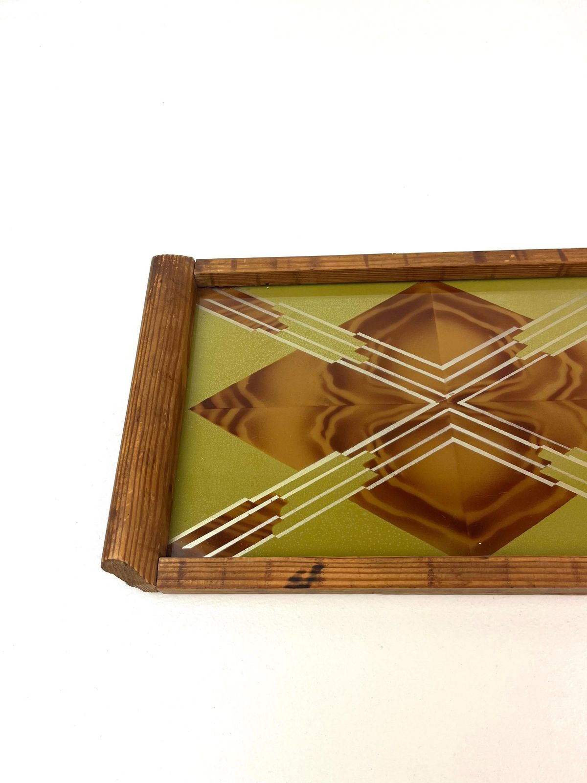 Plateau de service cocktail Bauhaus Suprématisme Cubisme Art déco photo for sale