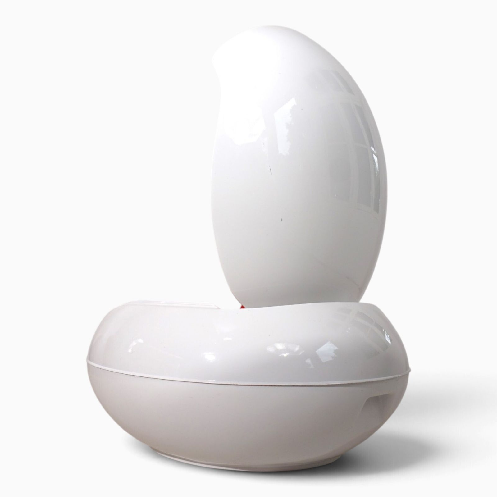 Peter Ghyczy Senftenberger Egg Lounge Chair/ Garden Egg Chair voor Veb Synthesewerk Schwarzheide, 1970 photo Meubels
