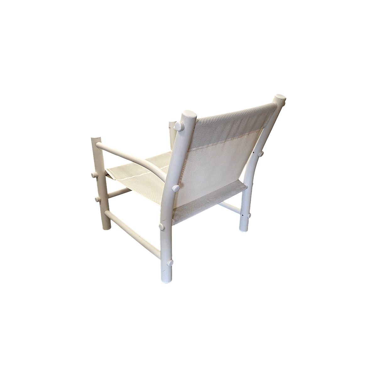 Vintage Pvc Tube Garden Lounge Chair, 1970s photo 295.0