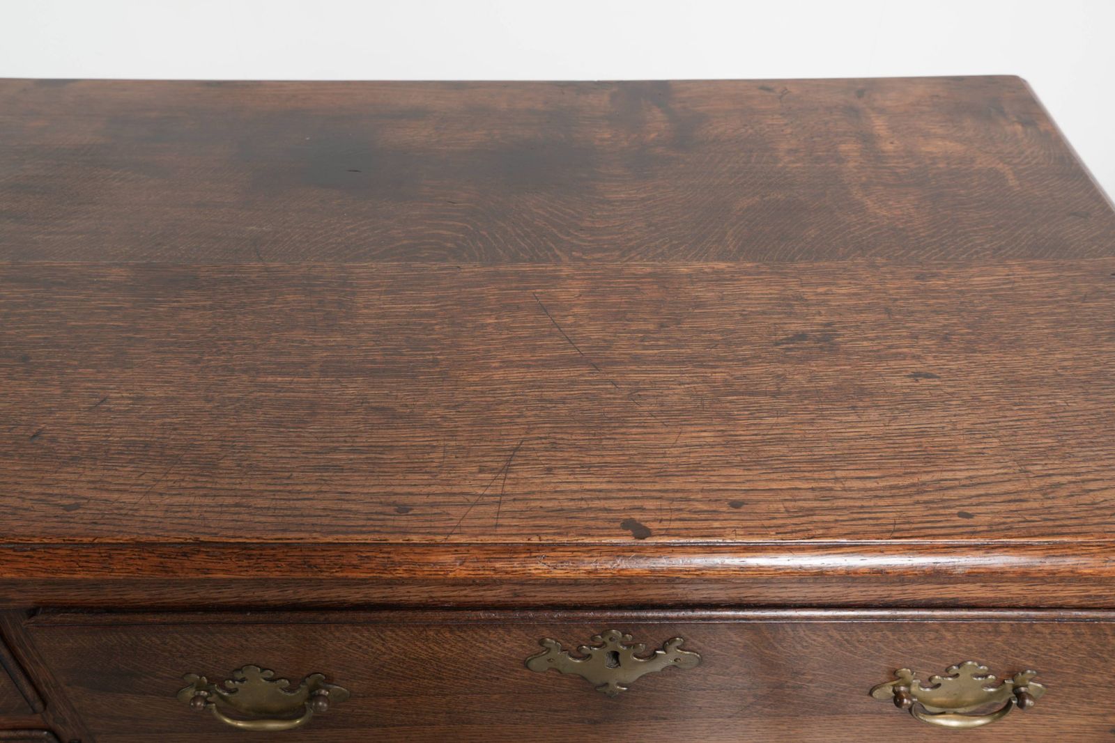 Beautiful, Large, And Functional 18th Century Antique English Oak Sideboard/English Low Dresser With Its Original Fittings. photo 2447.0