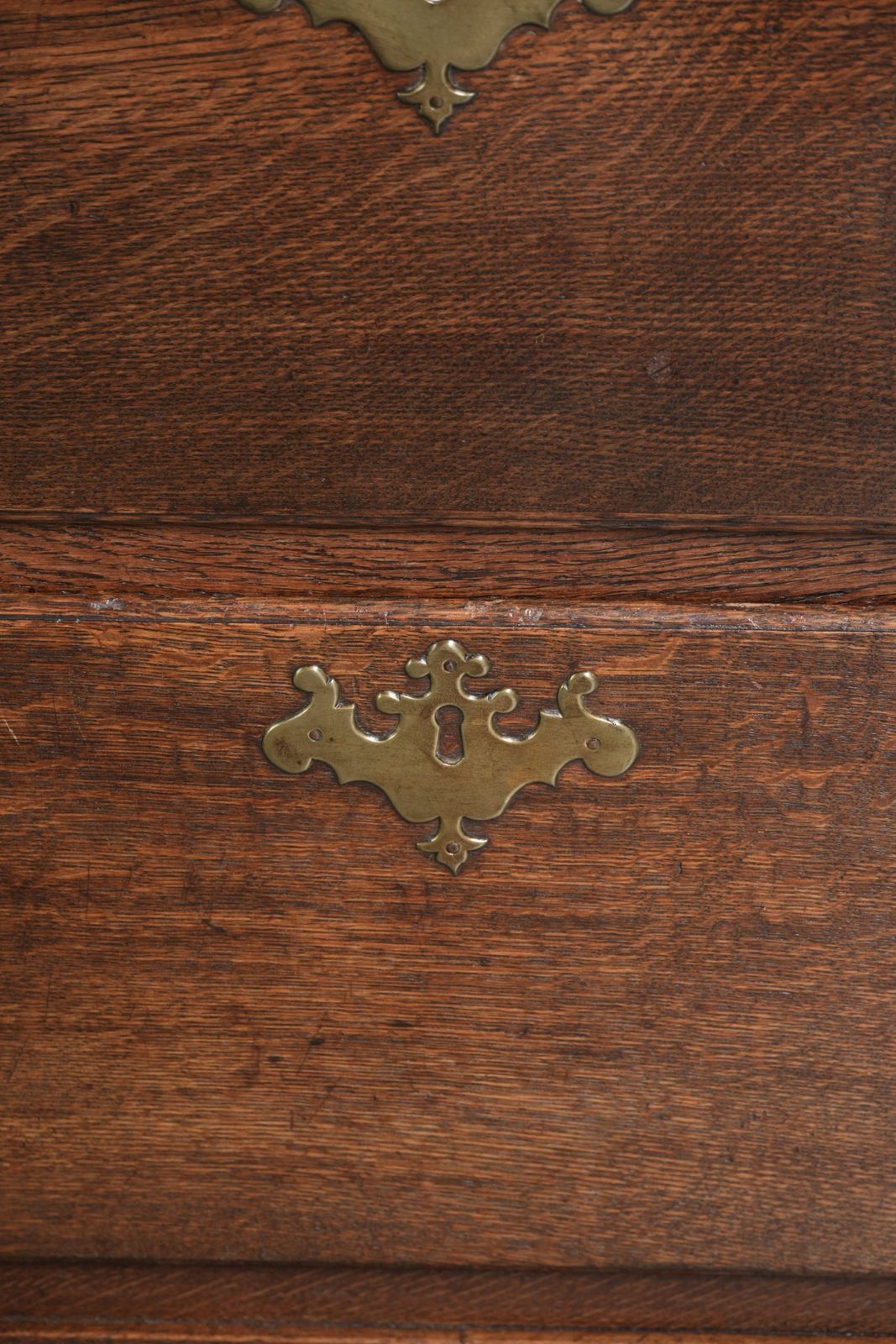Beautiful, Large, And Functional 18th Century Antique English Oak Sideboard/English Low Dresser With Its Original Fittings. photo buy
