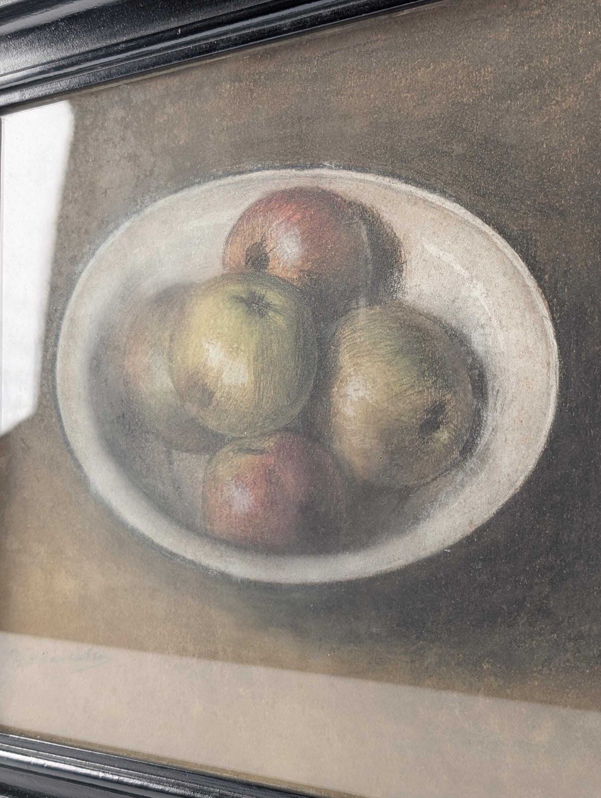 Nature morte II - Dessin au pastel néerlandais par Johan Hendrik Baartscheer, début du XXe siècle photo buy