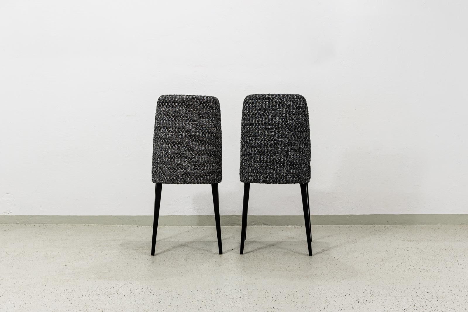 photo furniture Vintage Dining Chairs, Poland, 1960’s, Set Of 6