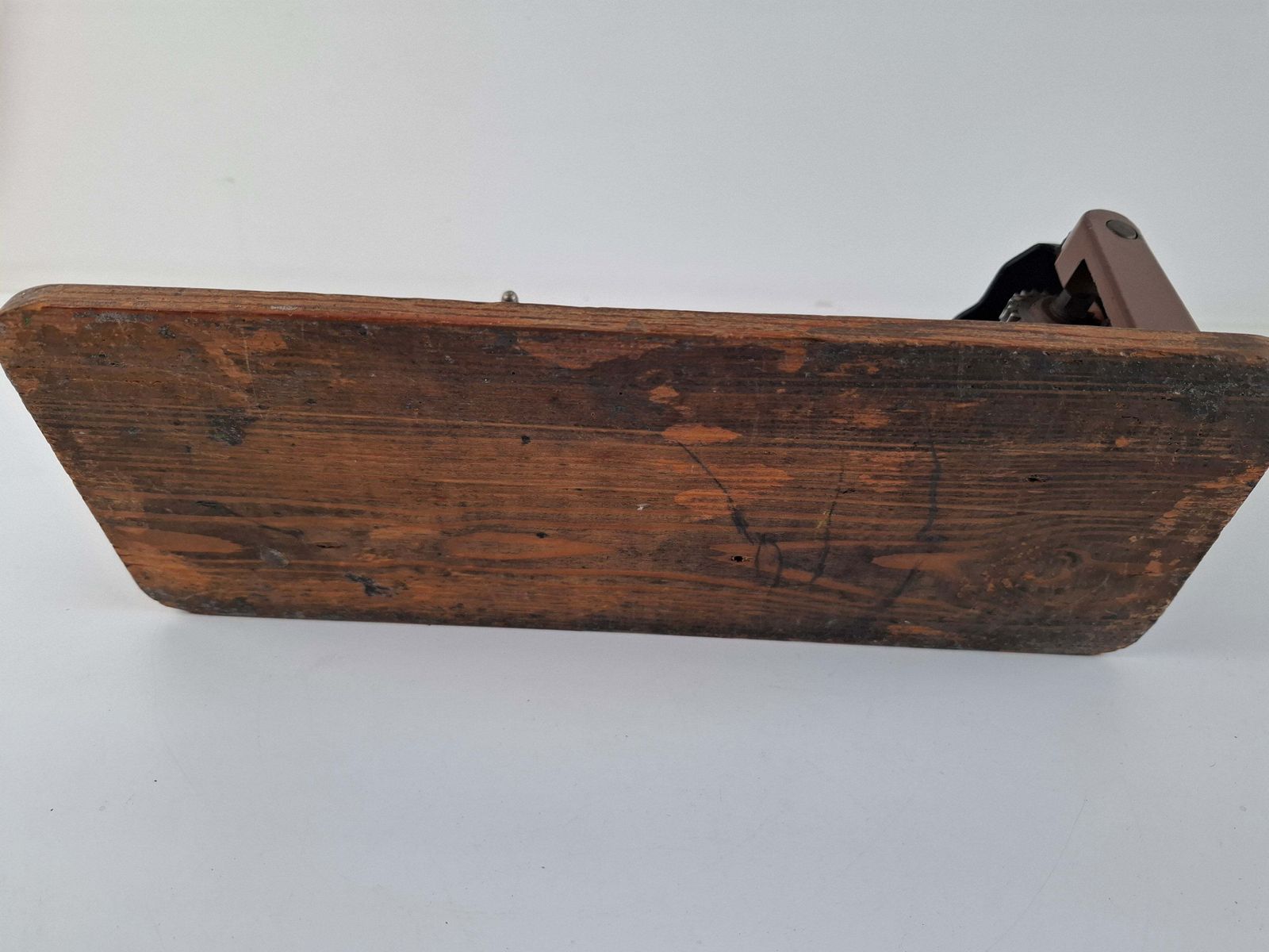 photo furniture Sellier & Bellot Antique Mechanical Pencil Sharpener, Czechoslovakia, Midcentury