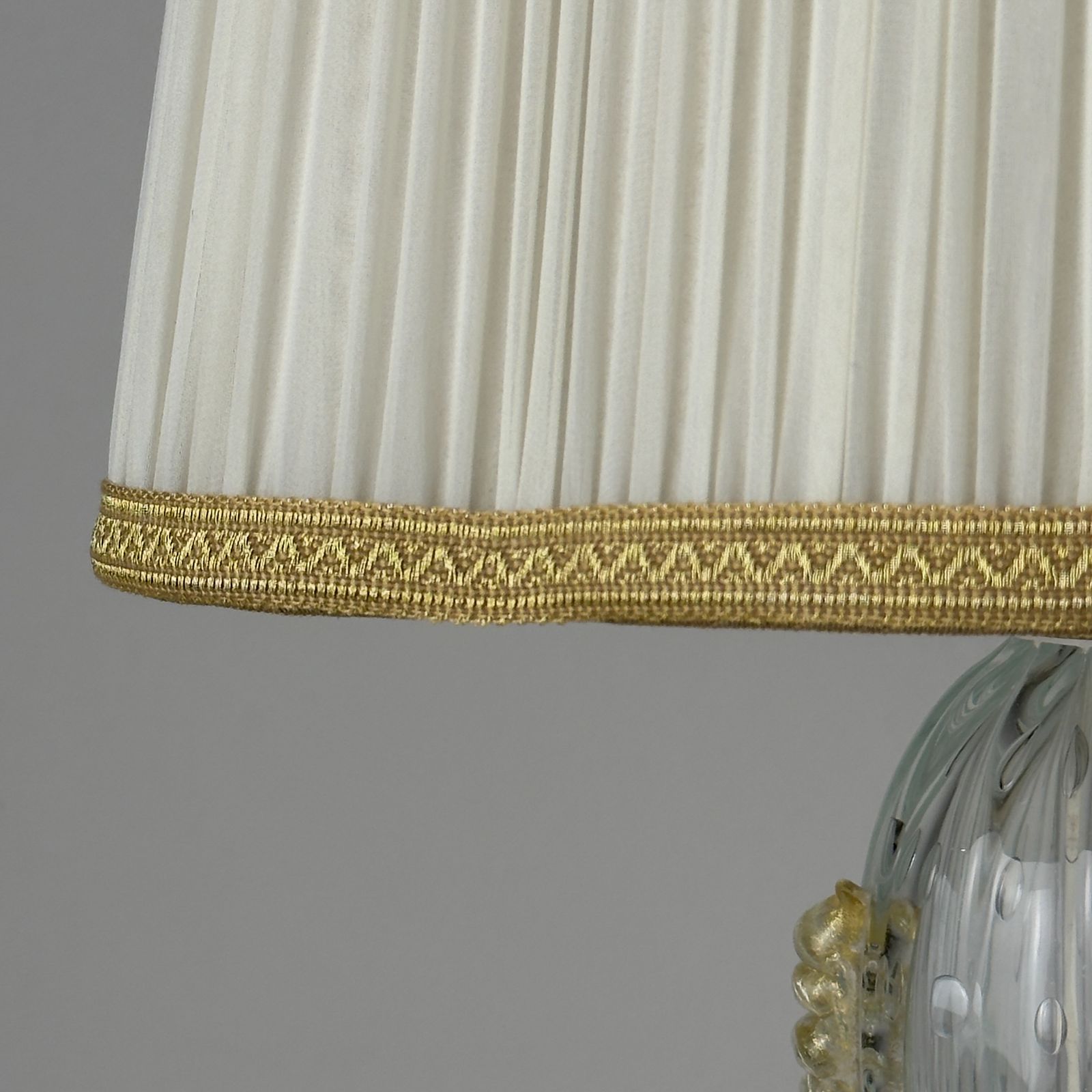 Murano glazen tafellamp van Barovier and Toso, Italië, jaren 1980 photo Verlichting