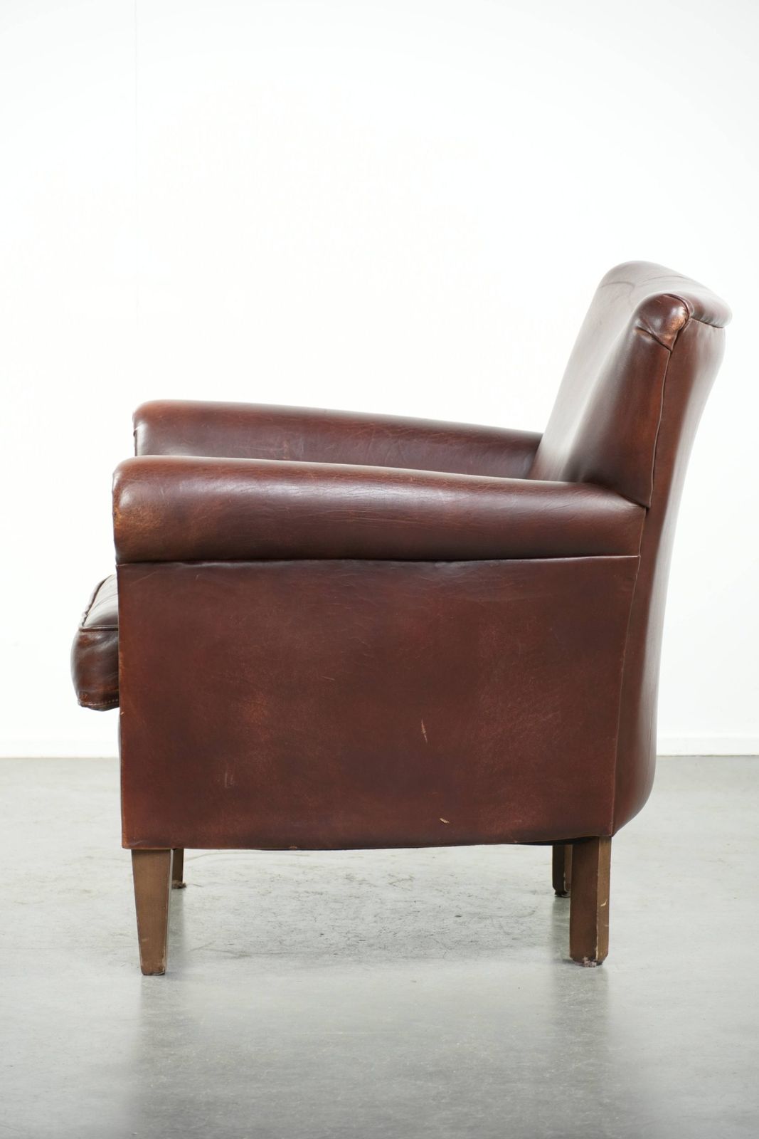 Comfortable Sheepskin Armchair With Character And A Good Dose Of Elegance photo 845.0