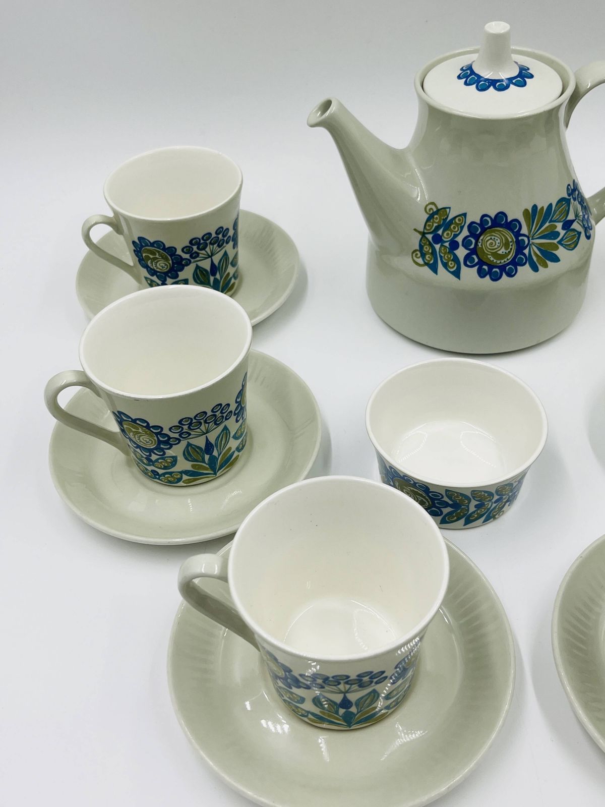 Scandinavisch koffieservies Tor Viking by Figgjo Flint photo furniture