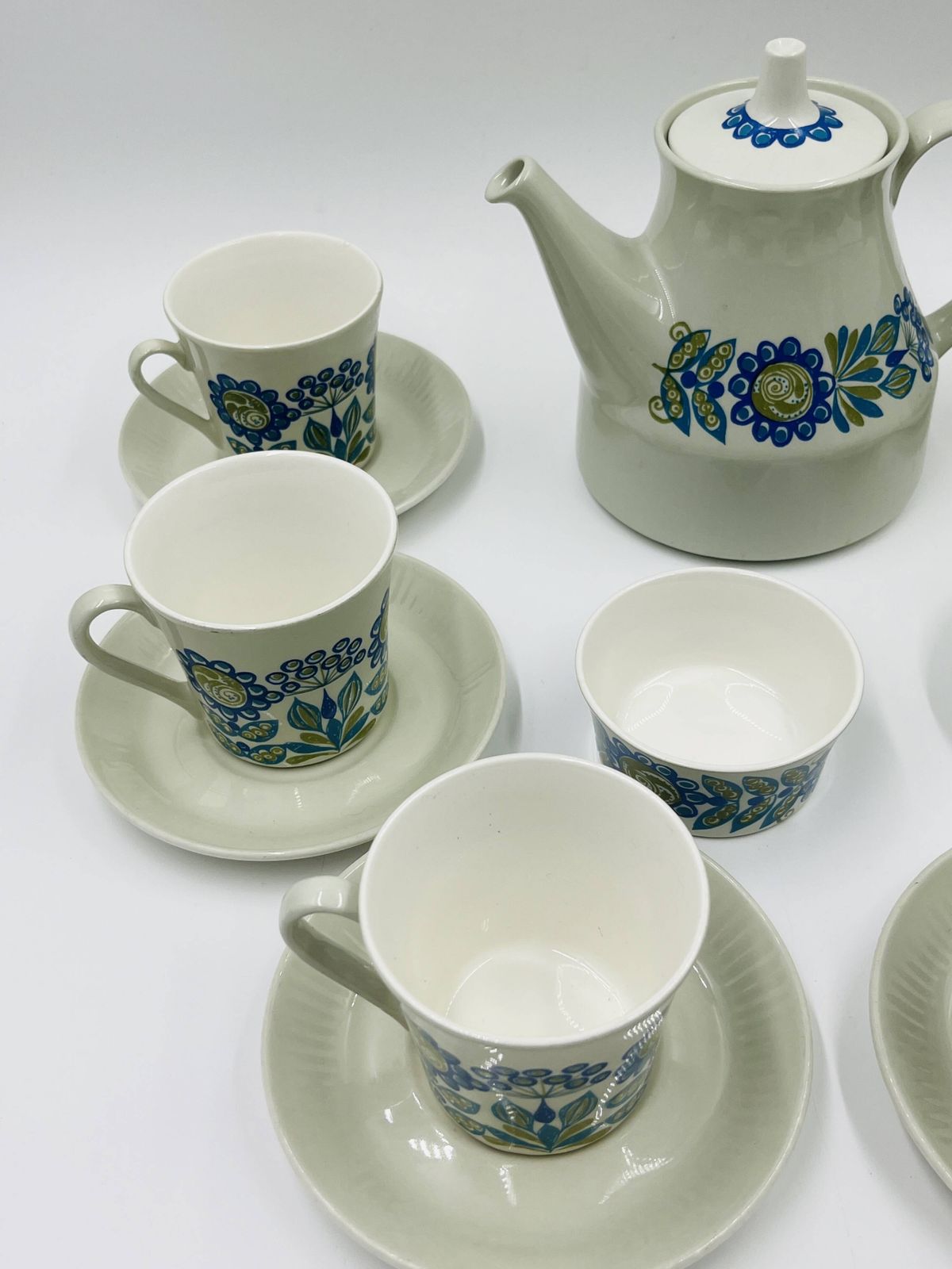 Scandinavisch koffieservies Tor Viking by Figgjo Flint photo Woonaccessoires