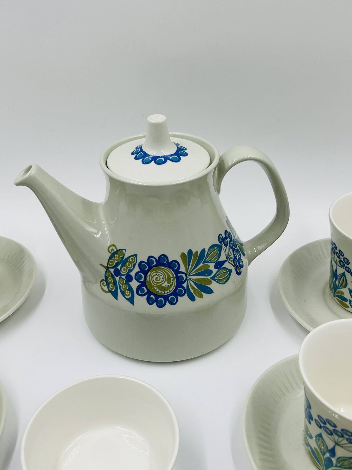 Scandinavisch koffieservies Tor Viking by Figgjo Flint photo 154.0