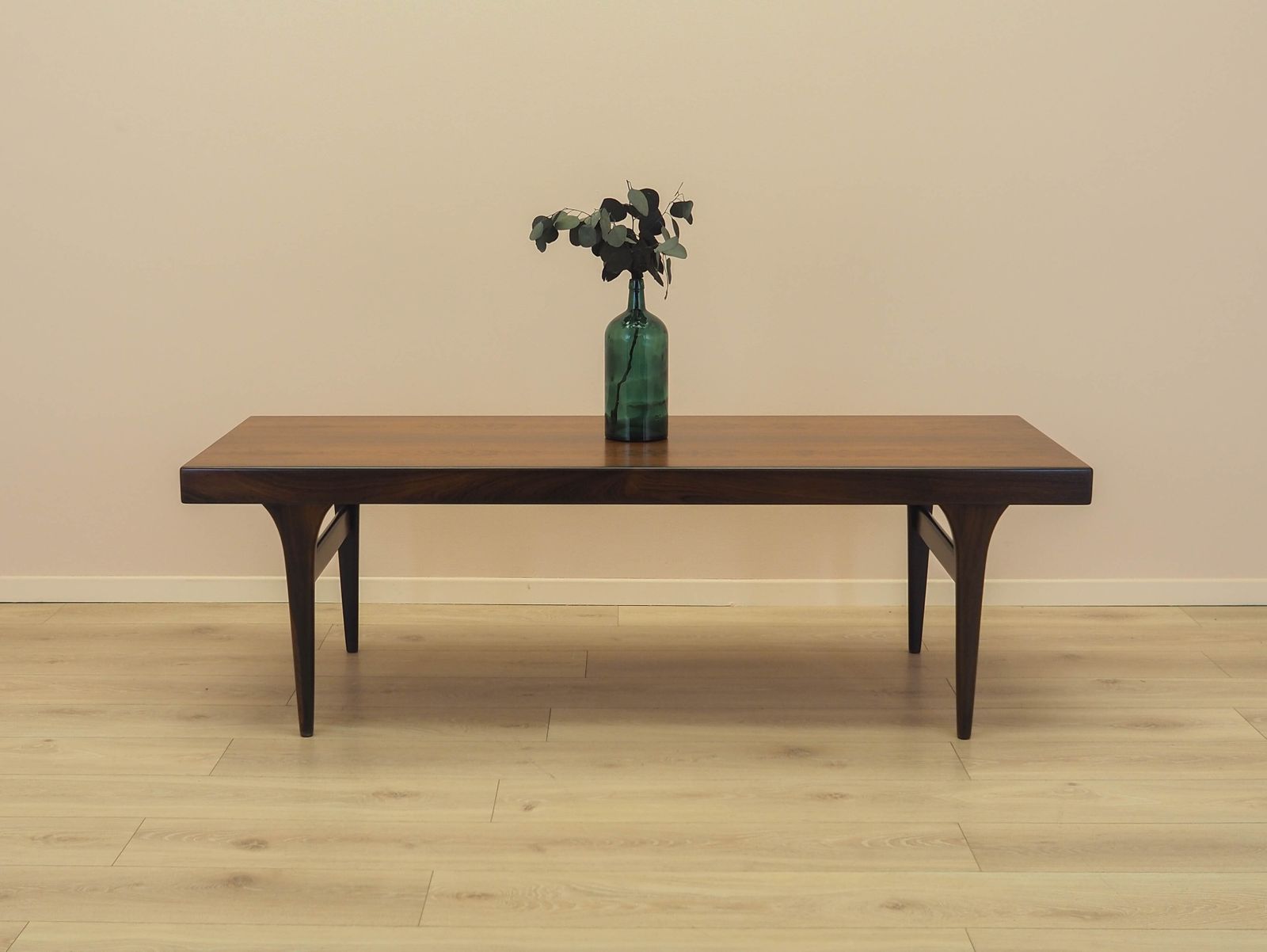 Vintage Coffee Table With Extending Top By Cfc Silkeborg, Danish Design 1960s photo for sale