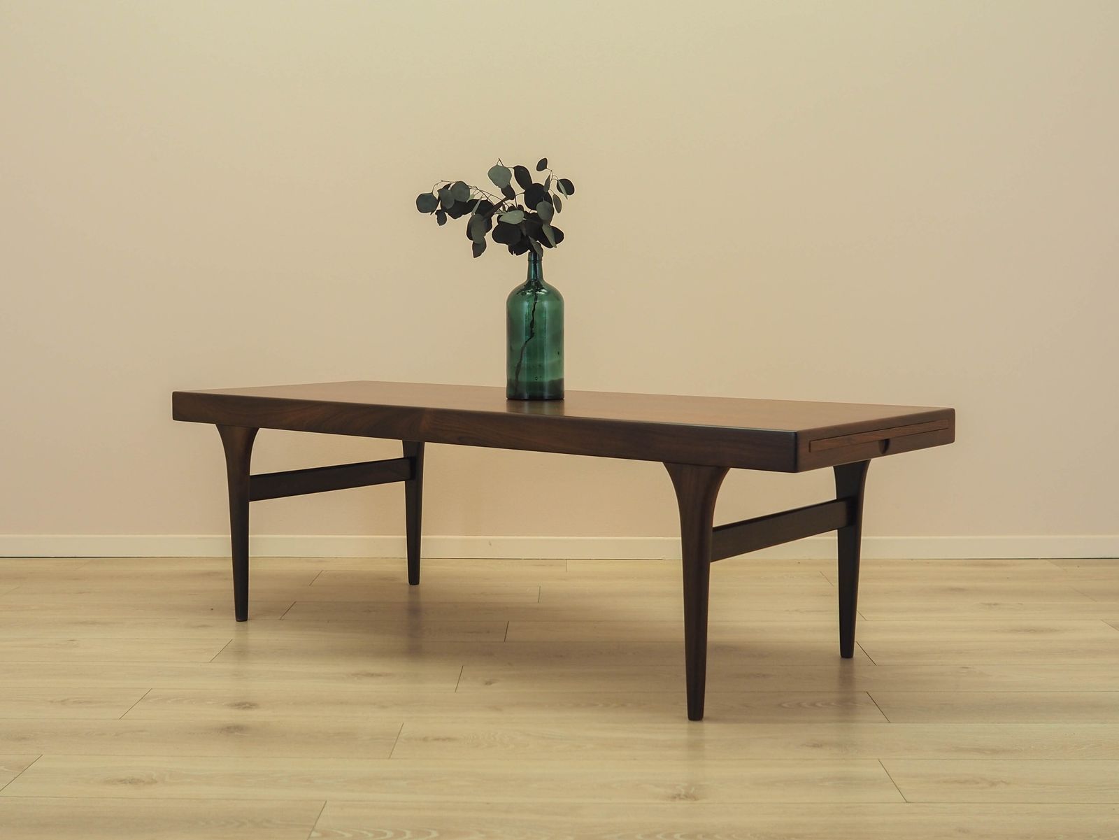 Table basse vintage à plateau extensible par CFC Silkeborg, design danois, années 1960 photo Mobilier