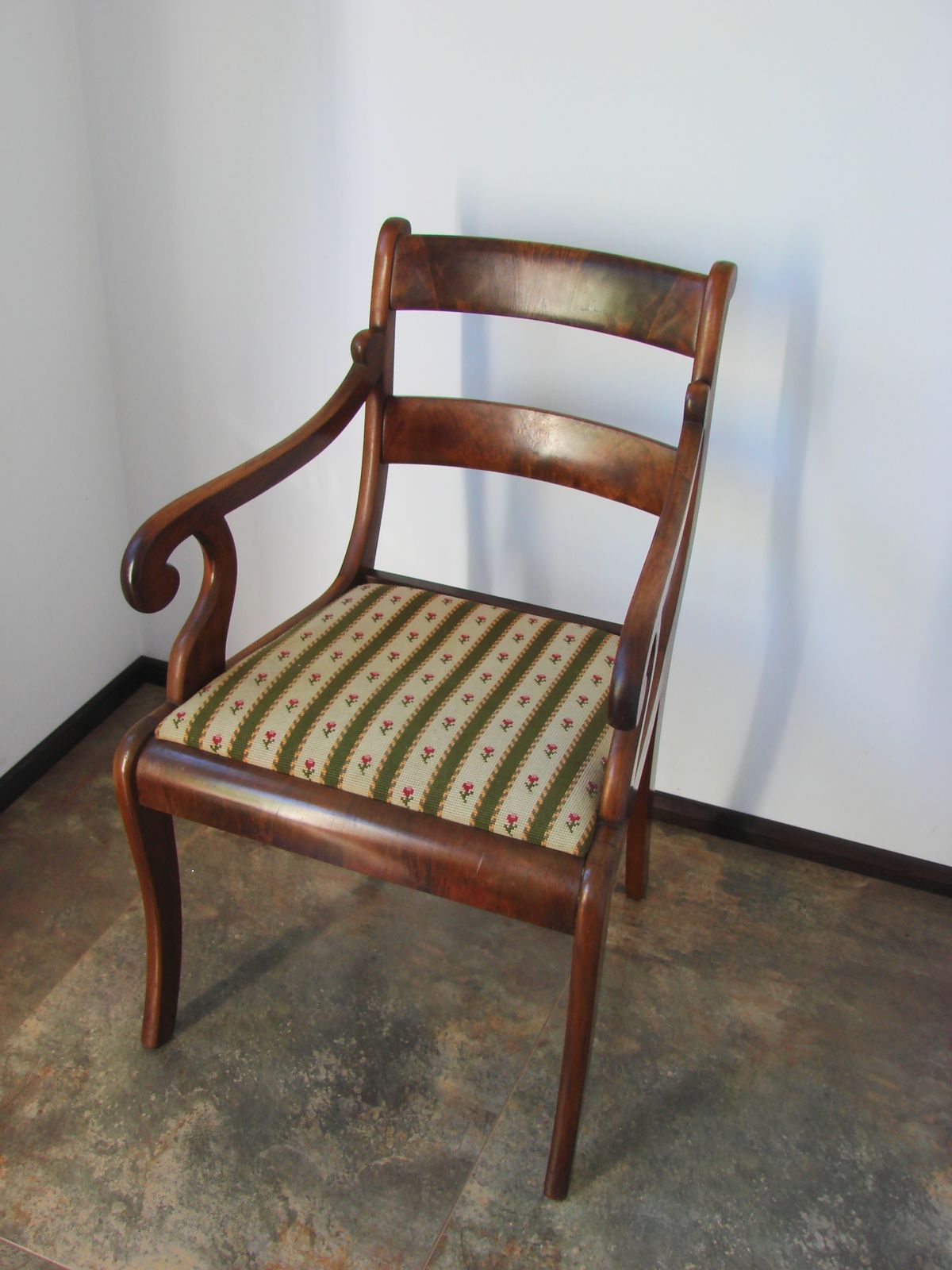 Mahogany Fauteuil In Edwardiaanse Stijl, 19e/20e Eeuw photo for sale